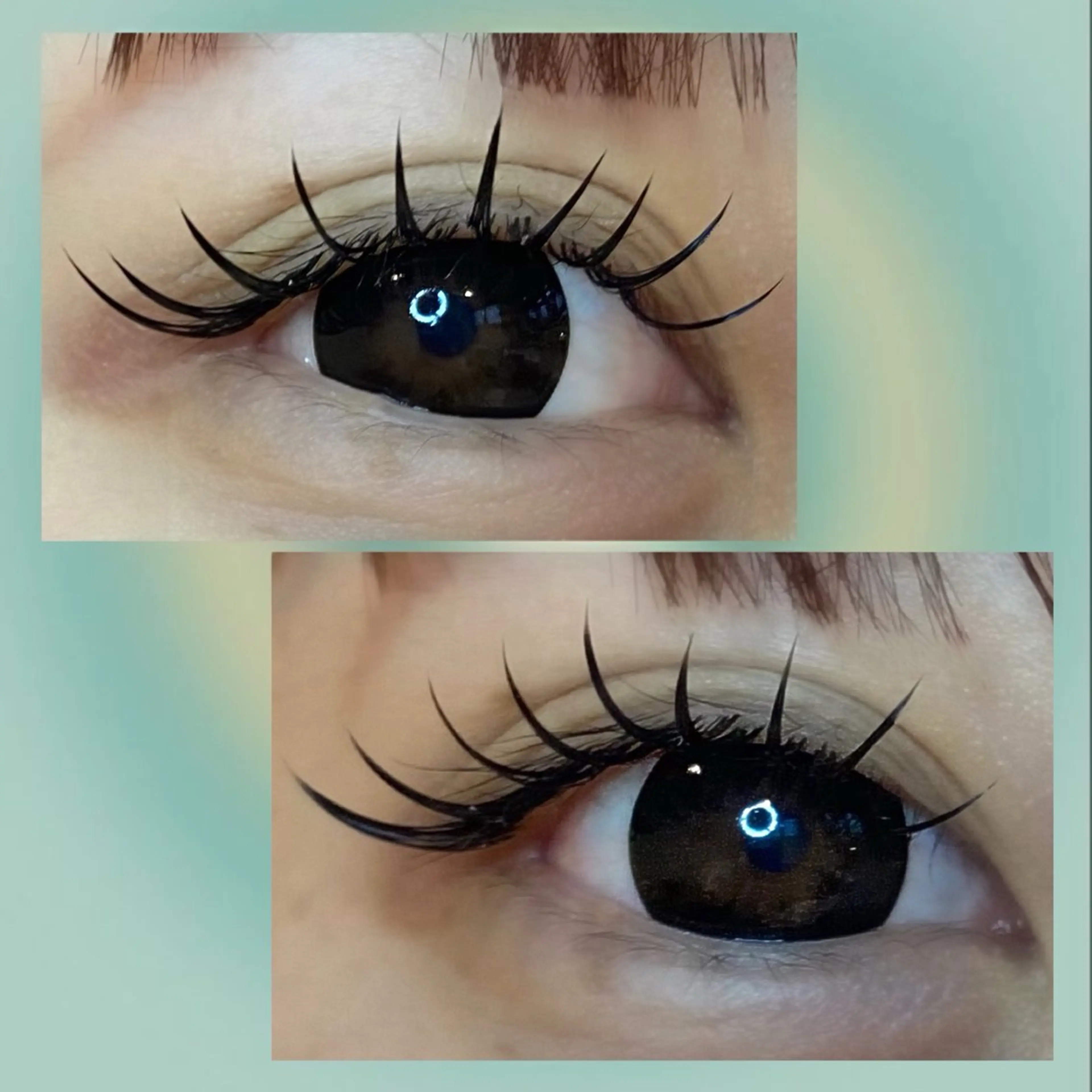 マツエク・マツパ 束感まつ毛 マツエク 長沼 玲衣のマツエク・マツパデザイン