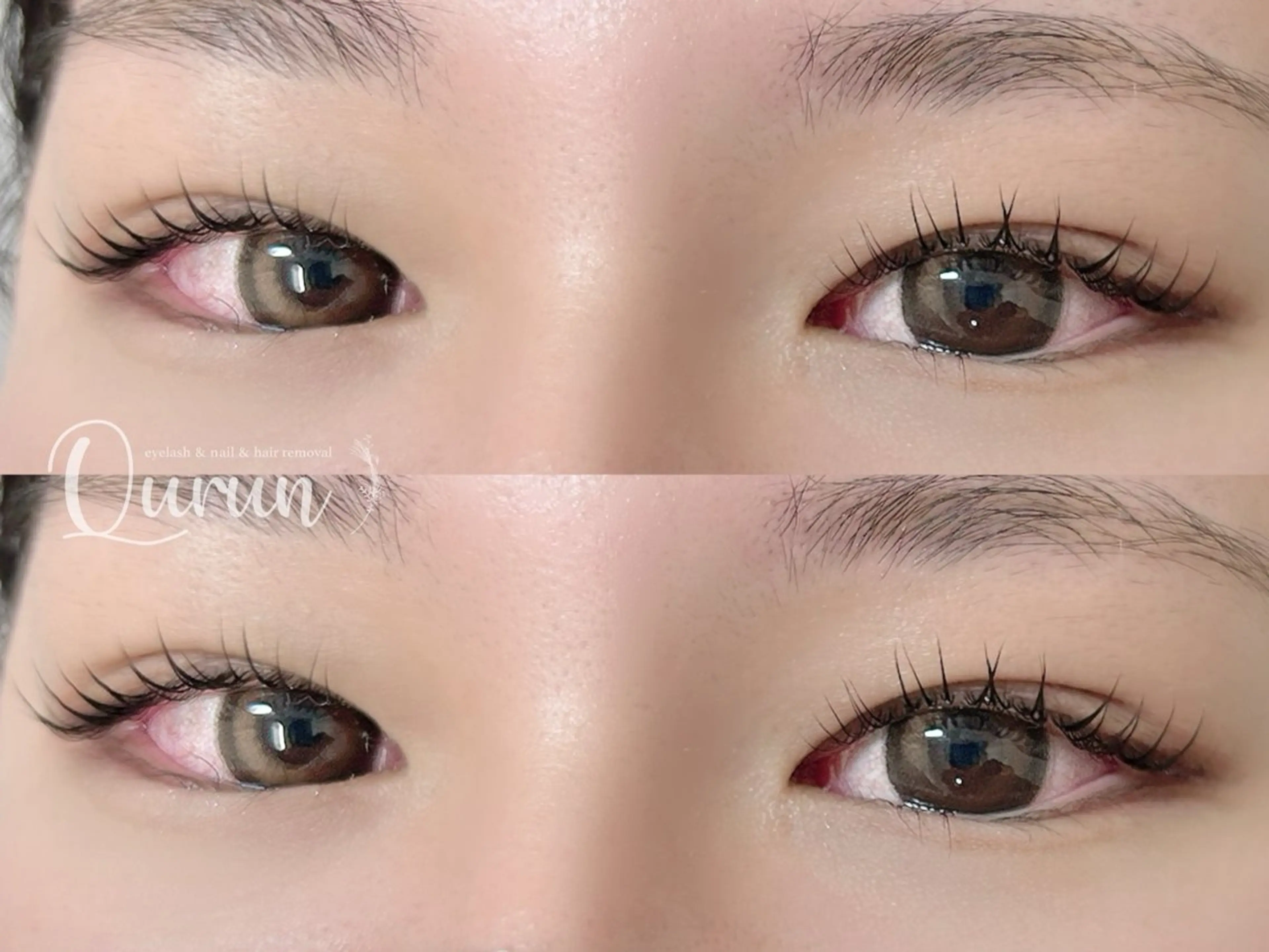 マツエク・マツパ qurun かなえのマツエク・マツパデザイン