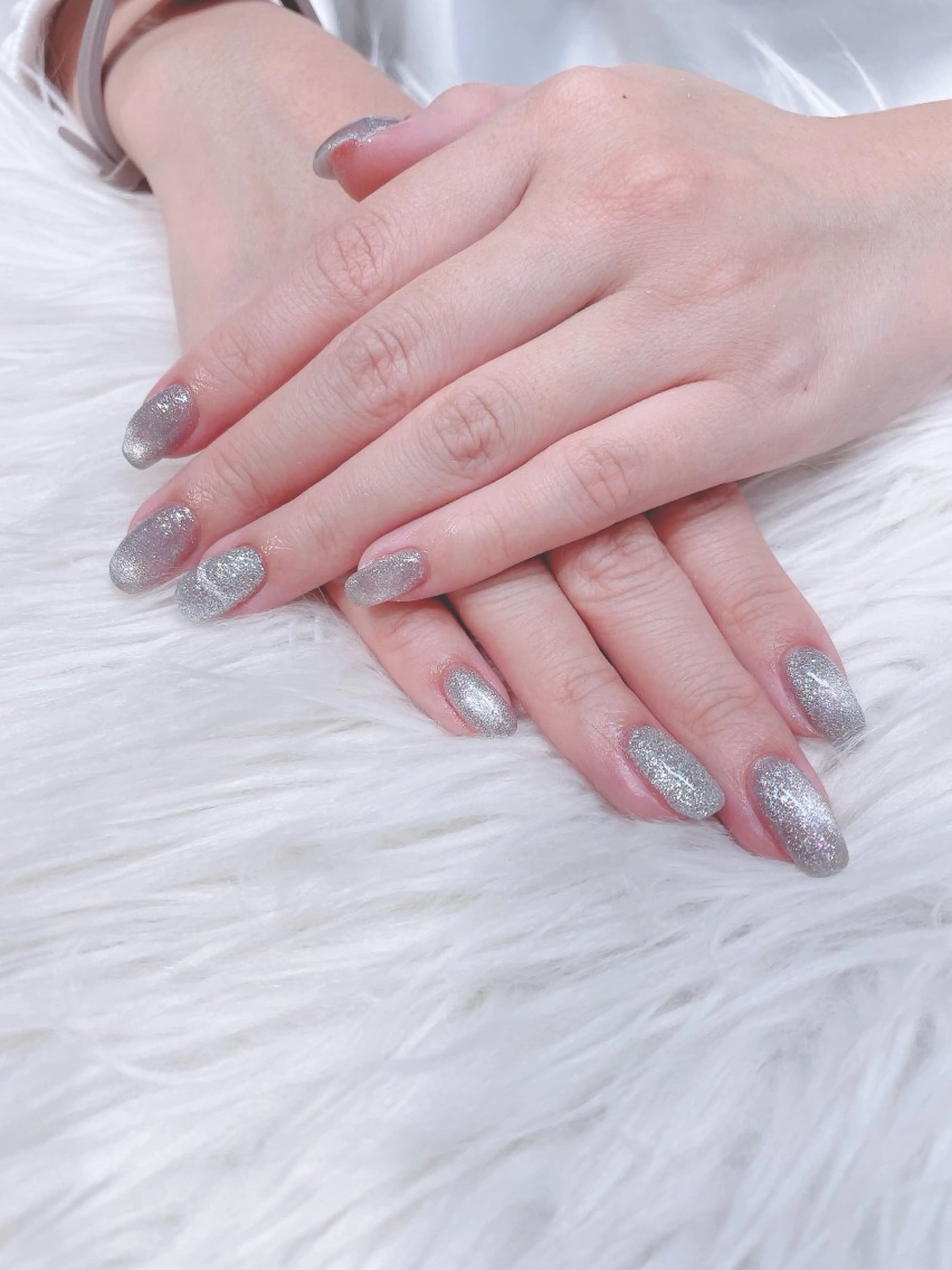 ネイル フラッシュネイル マグネットネイル ハンドネイル Tiary🎀🫧 Ayukaのネイルデザイン