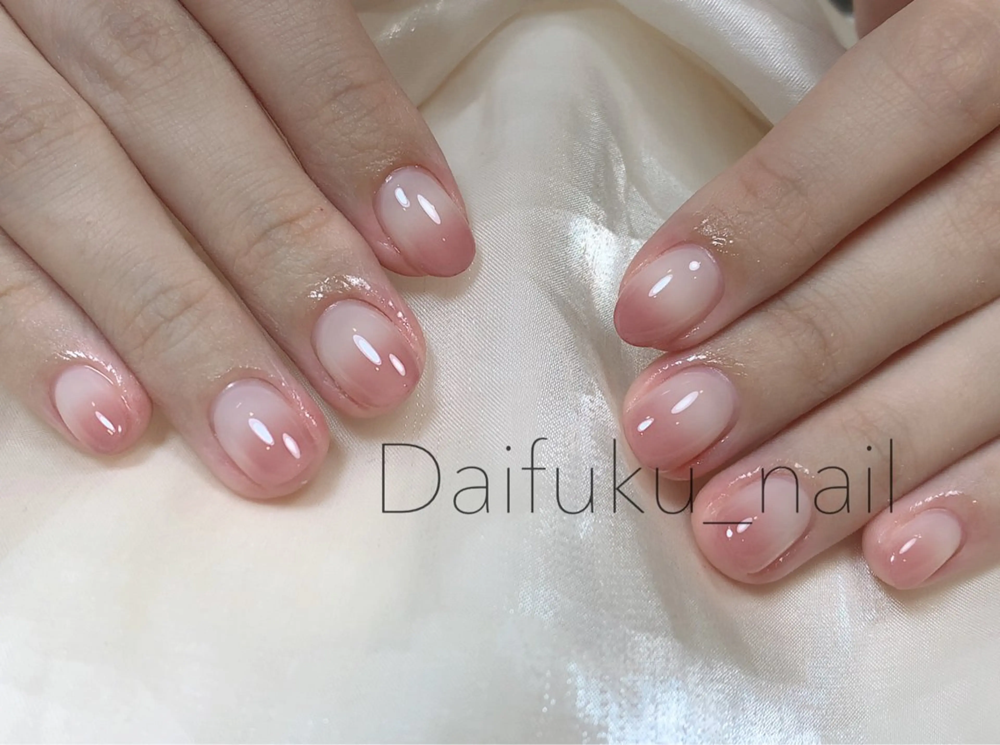 ショート ハンドネイル Daifuku_nails所属・Daifuku nailsのネイルデザイン