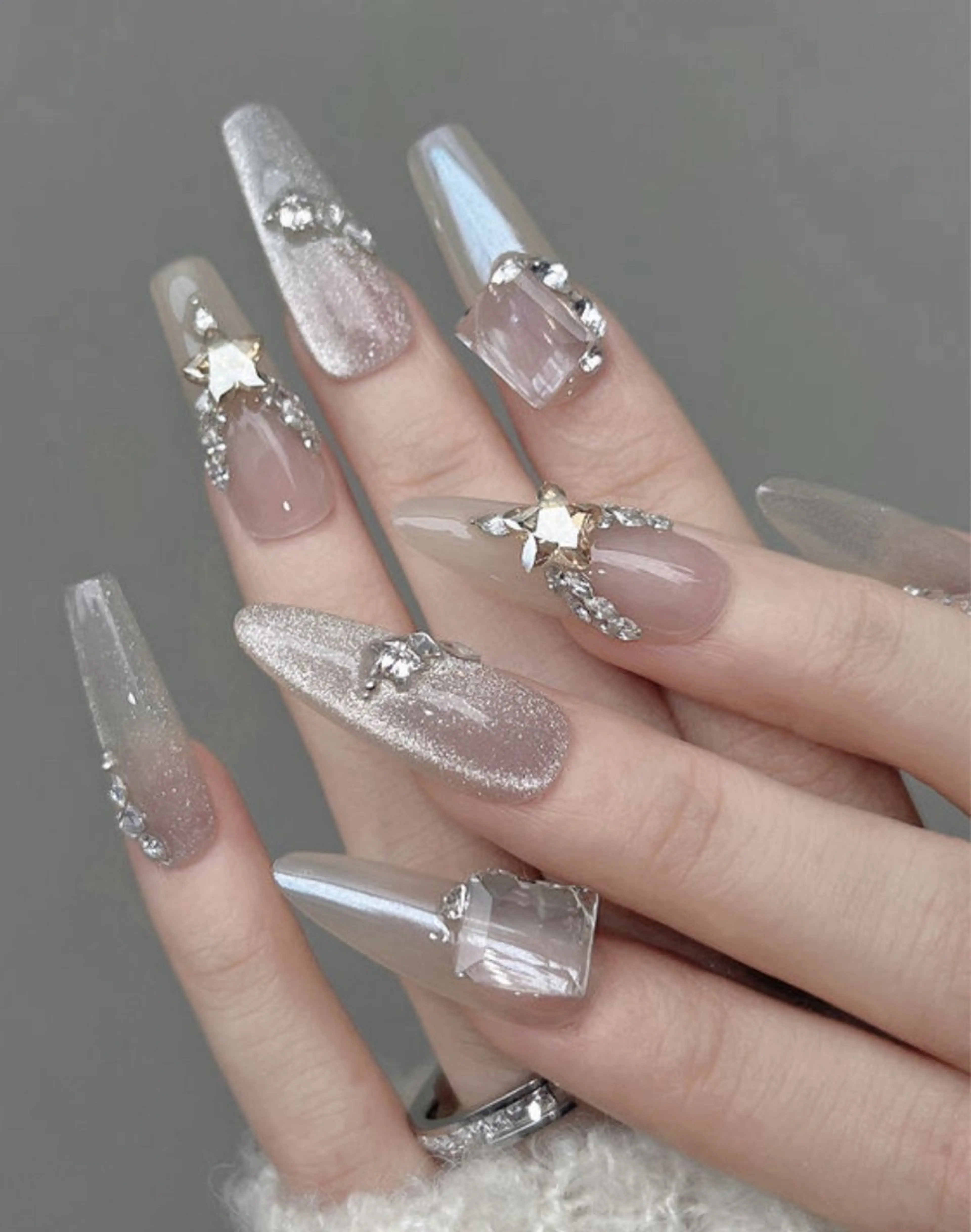 ネイル ハンドネイル JF- yoyoのマツエク・マツパデザイン