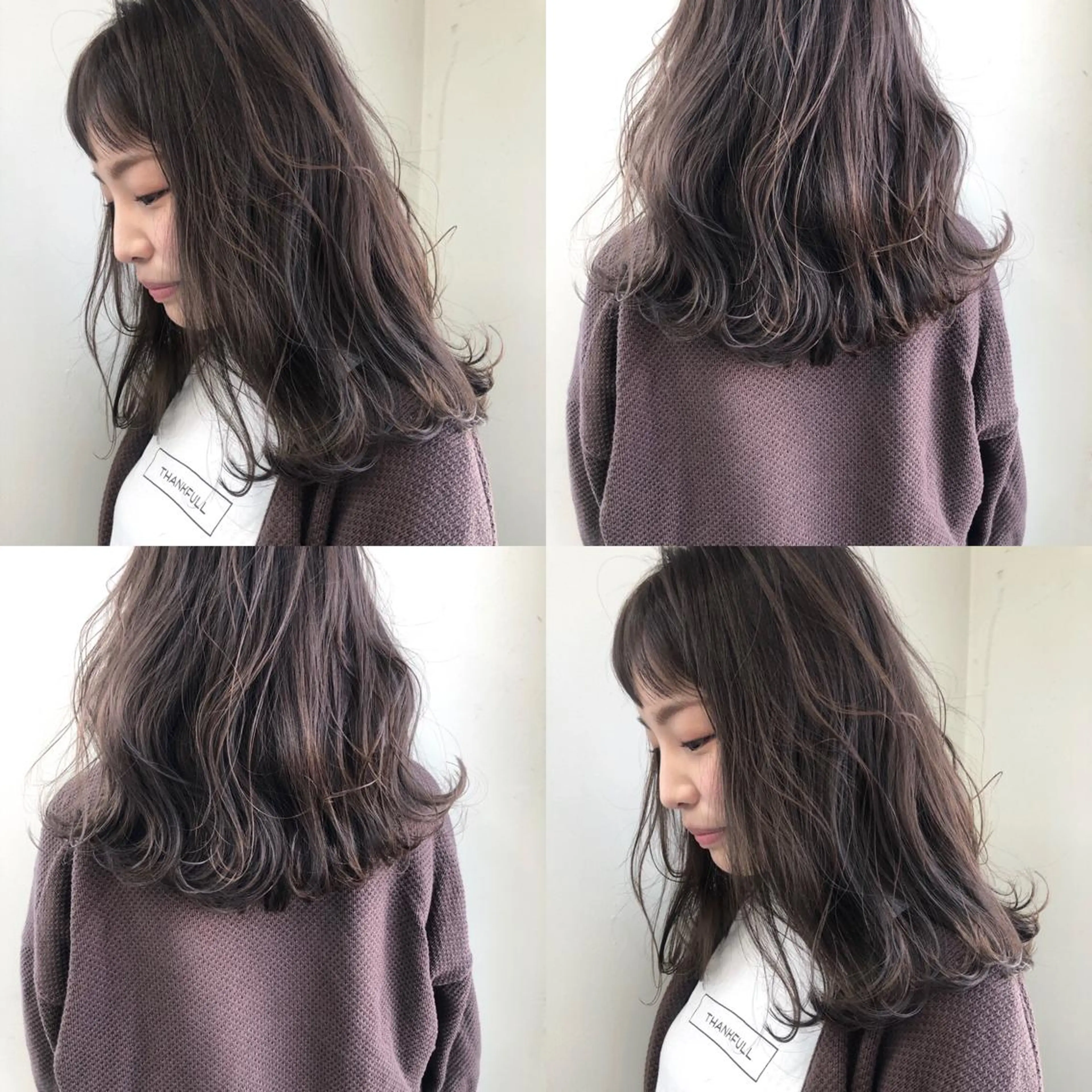セミロング 小澤大輔 YOLO hairのヘアスタイル