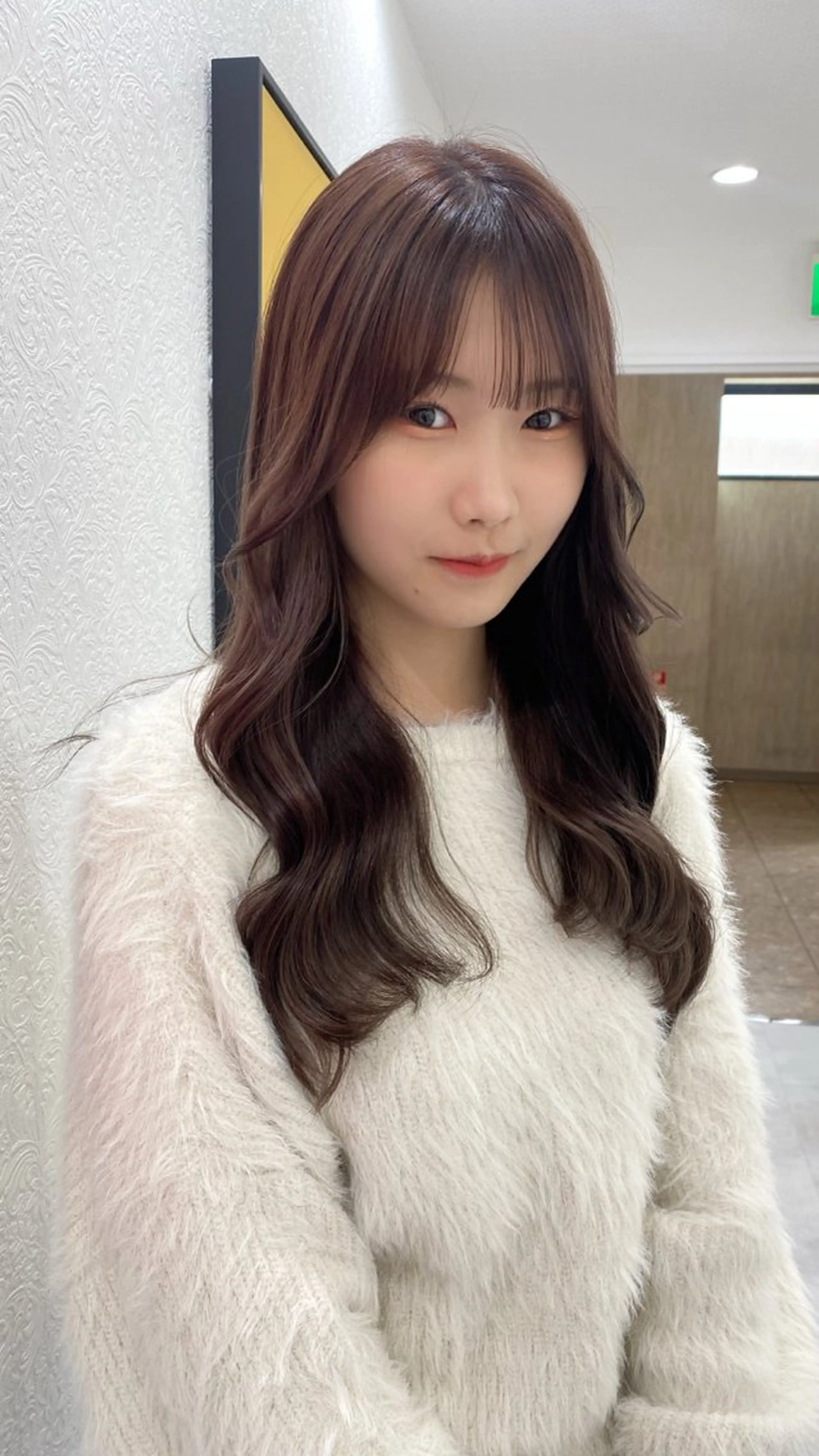 ロング カラー ヘアカラー RURI韓国ボブ 🇰🇷タッセルボブのヘアスタイル