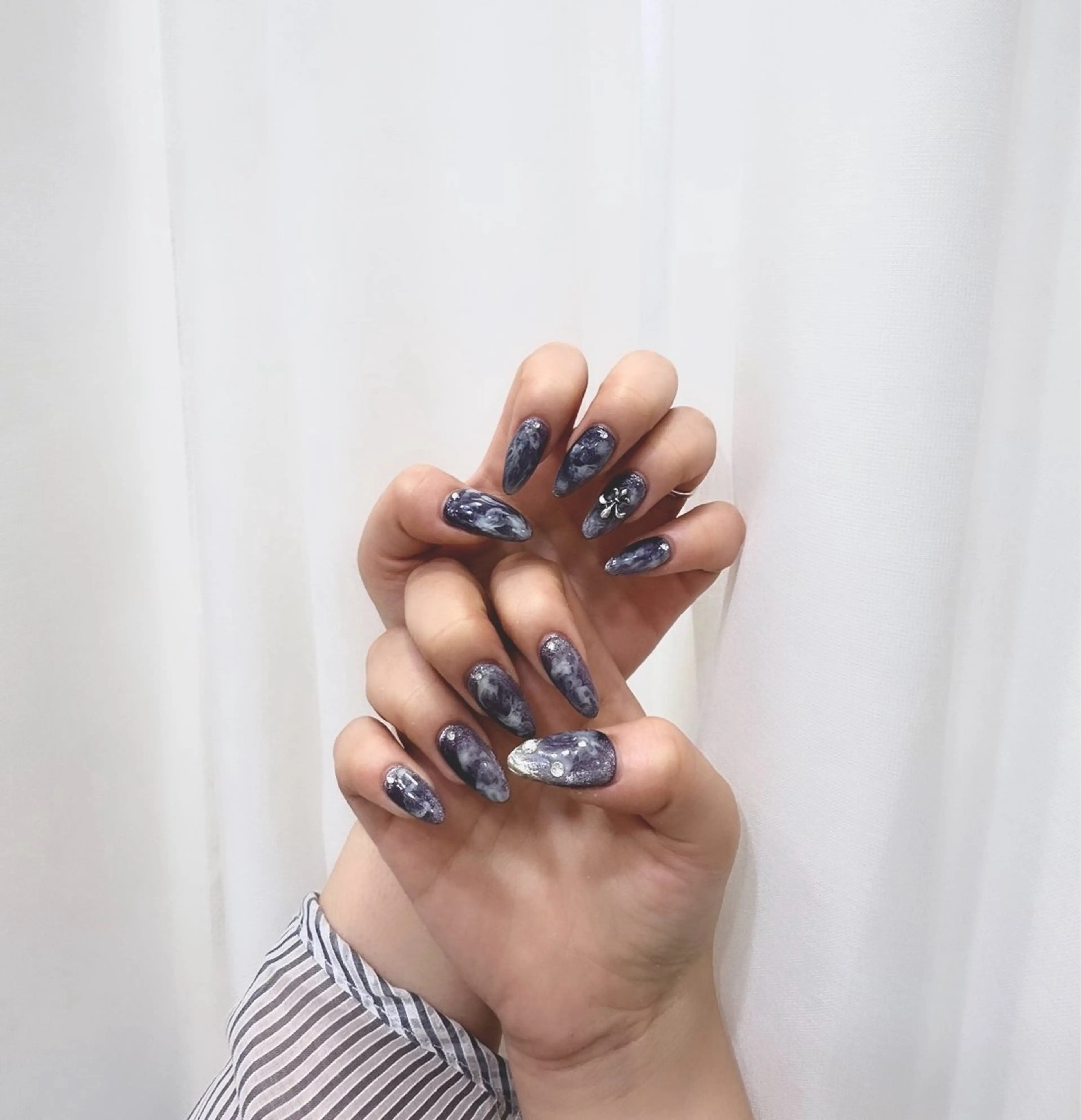 ネイル ニュアンスネイル Saki _Grancieuxのネイルデザイン