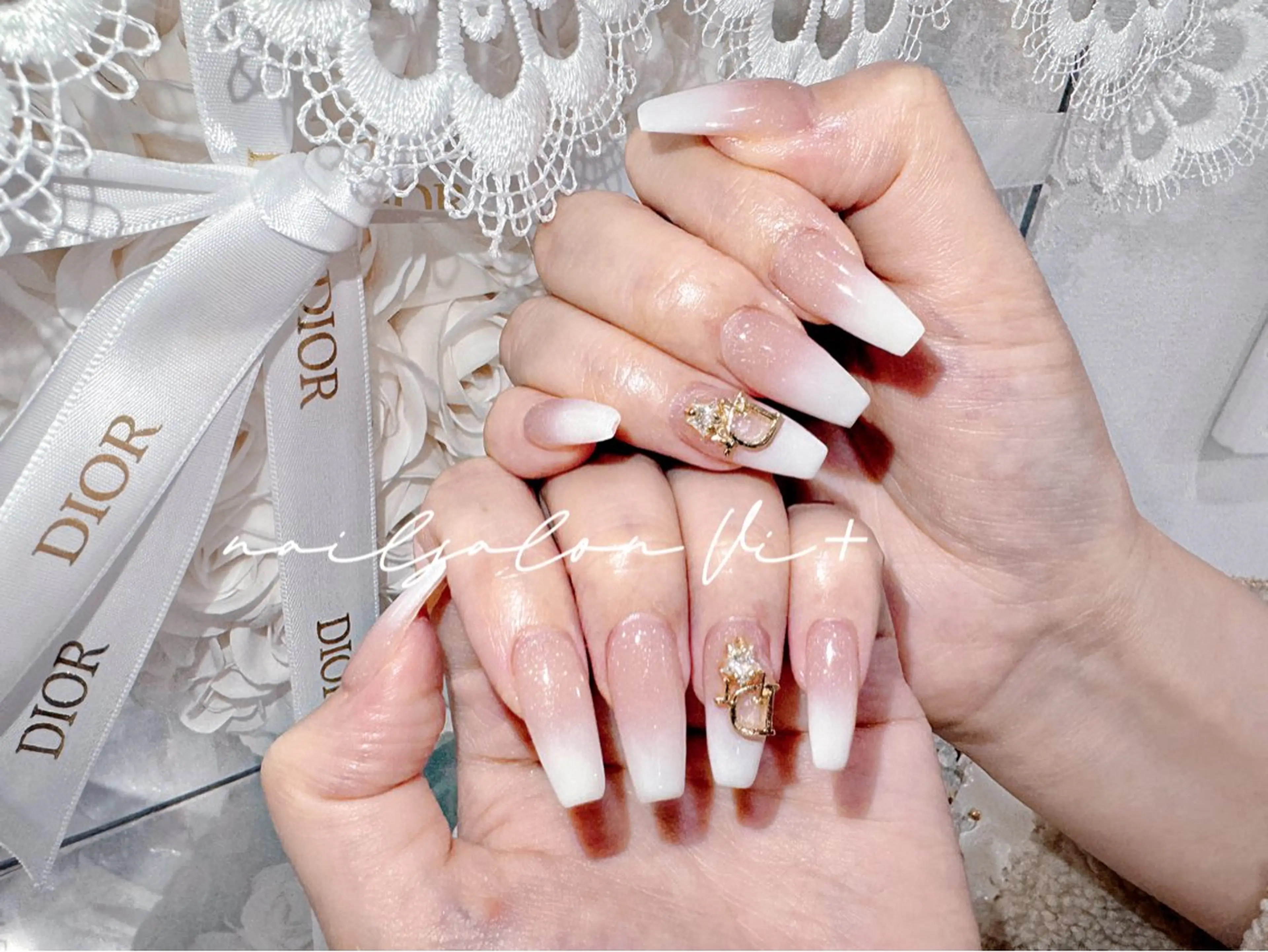 ネイル ハンドネイル ✨Nailsalon Vi+✨のネイルデザイン