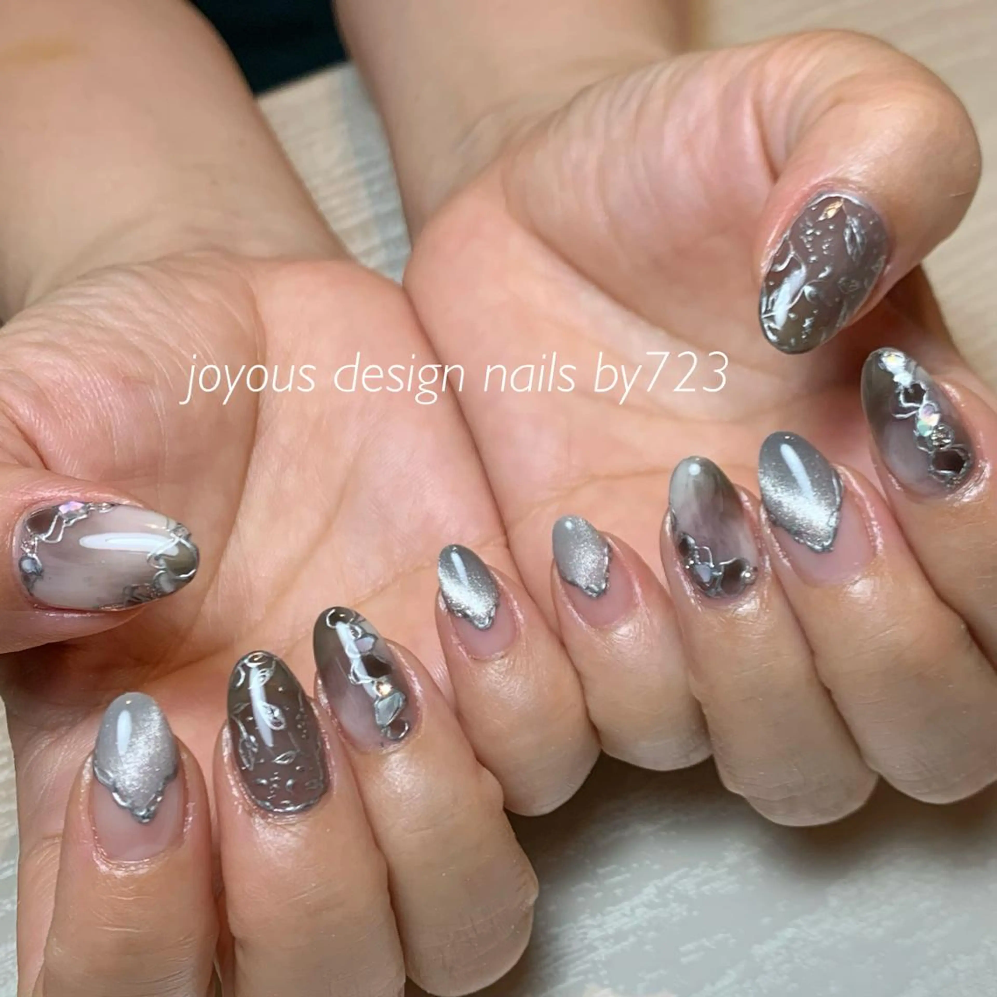 ネイル ハンドネイル jdn natsumiのネイルデザイン