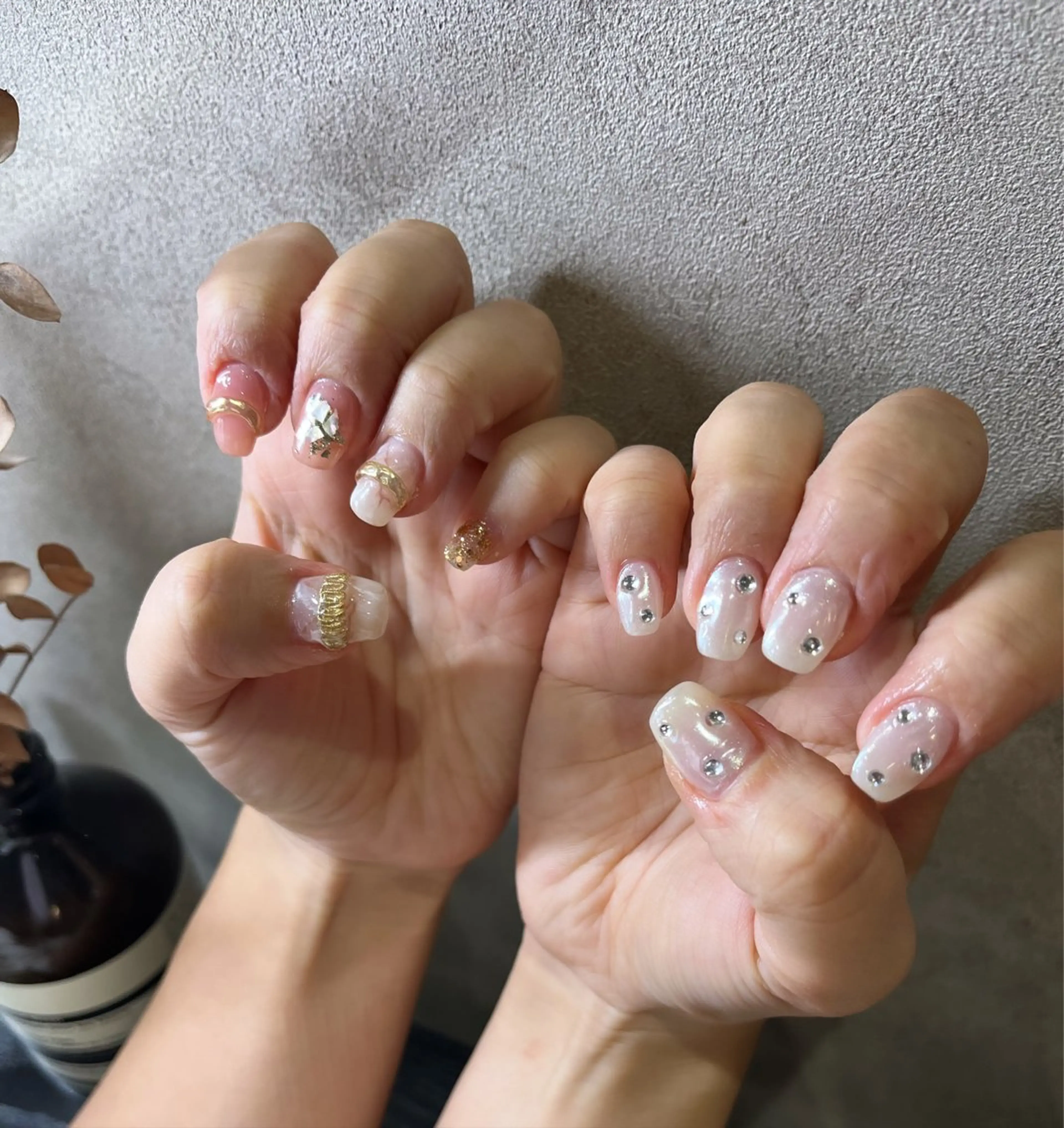 ネイル 持ち込み S. SAYAのネイルデザイン