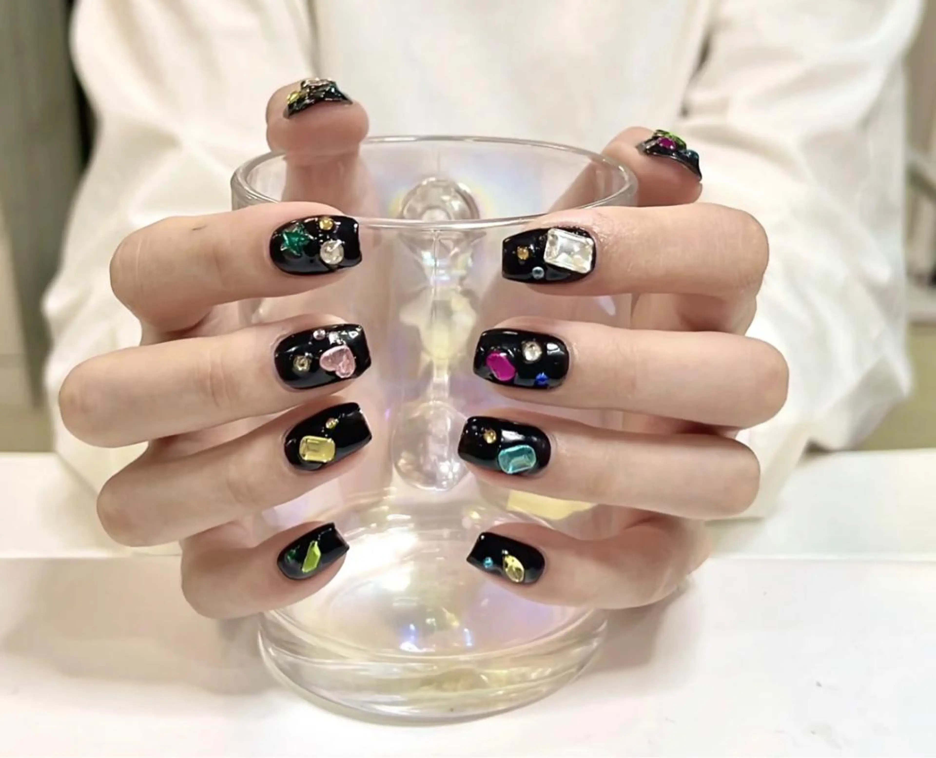 ネイル 宮澤 ミナのネイルデザイン