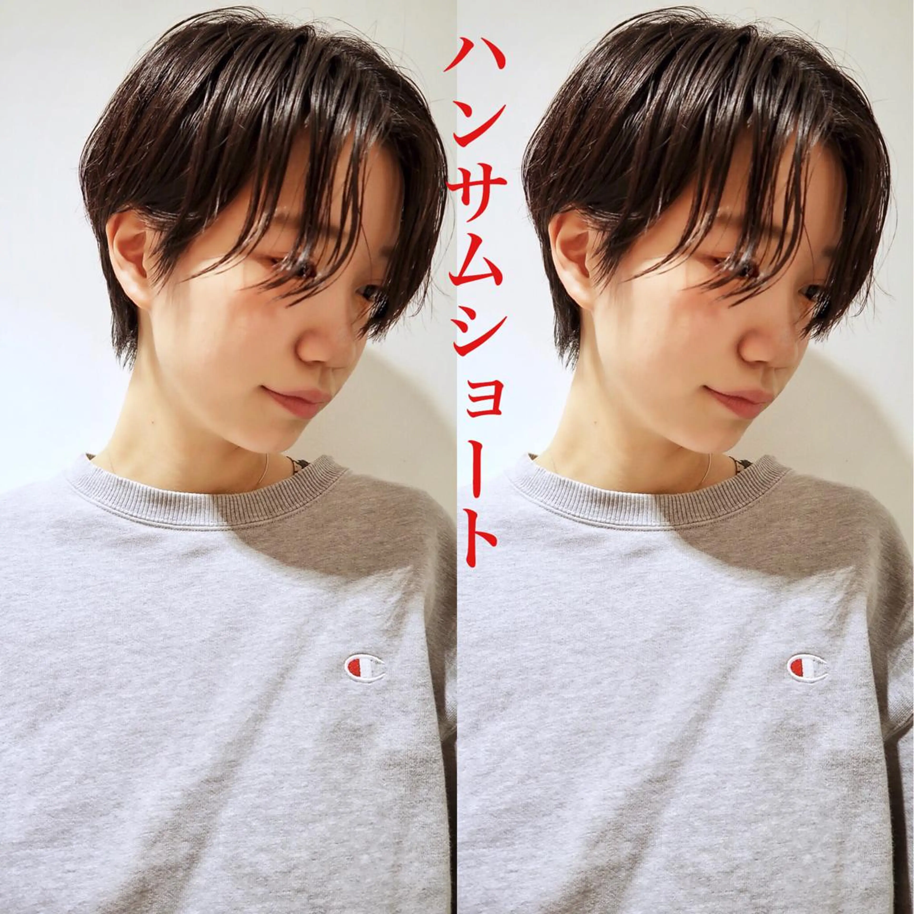 ショート カラー パーマ ハンサムショート ショートヘア Memories水天宮前所属・花渕 俊彦のヘアスタイル