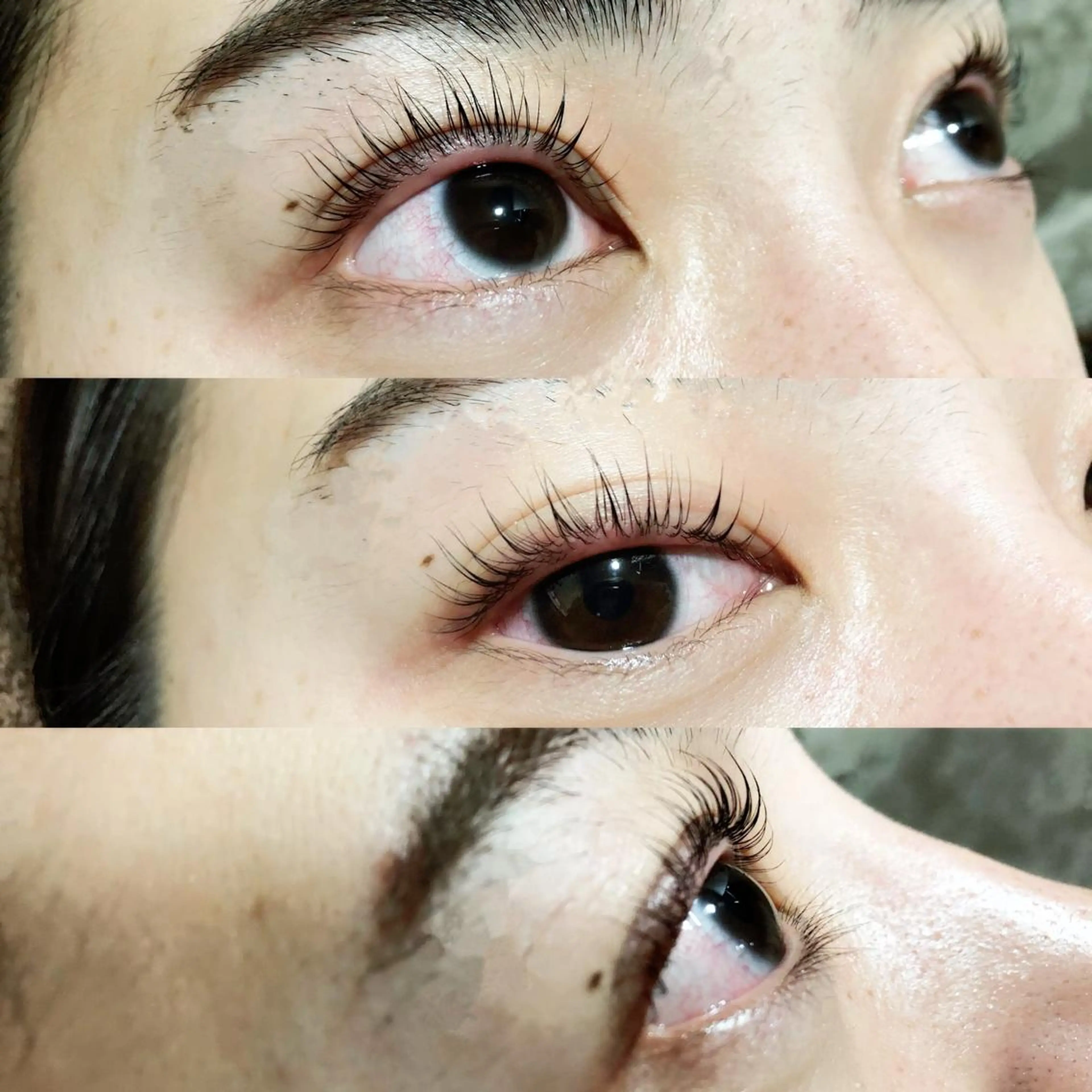 🌟選べるロッドパリジェンヌラッシュリフトorまつ毛パーマコーティング付の写真