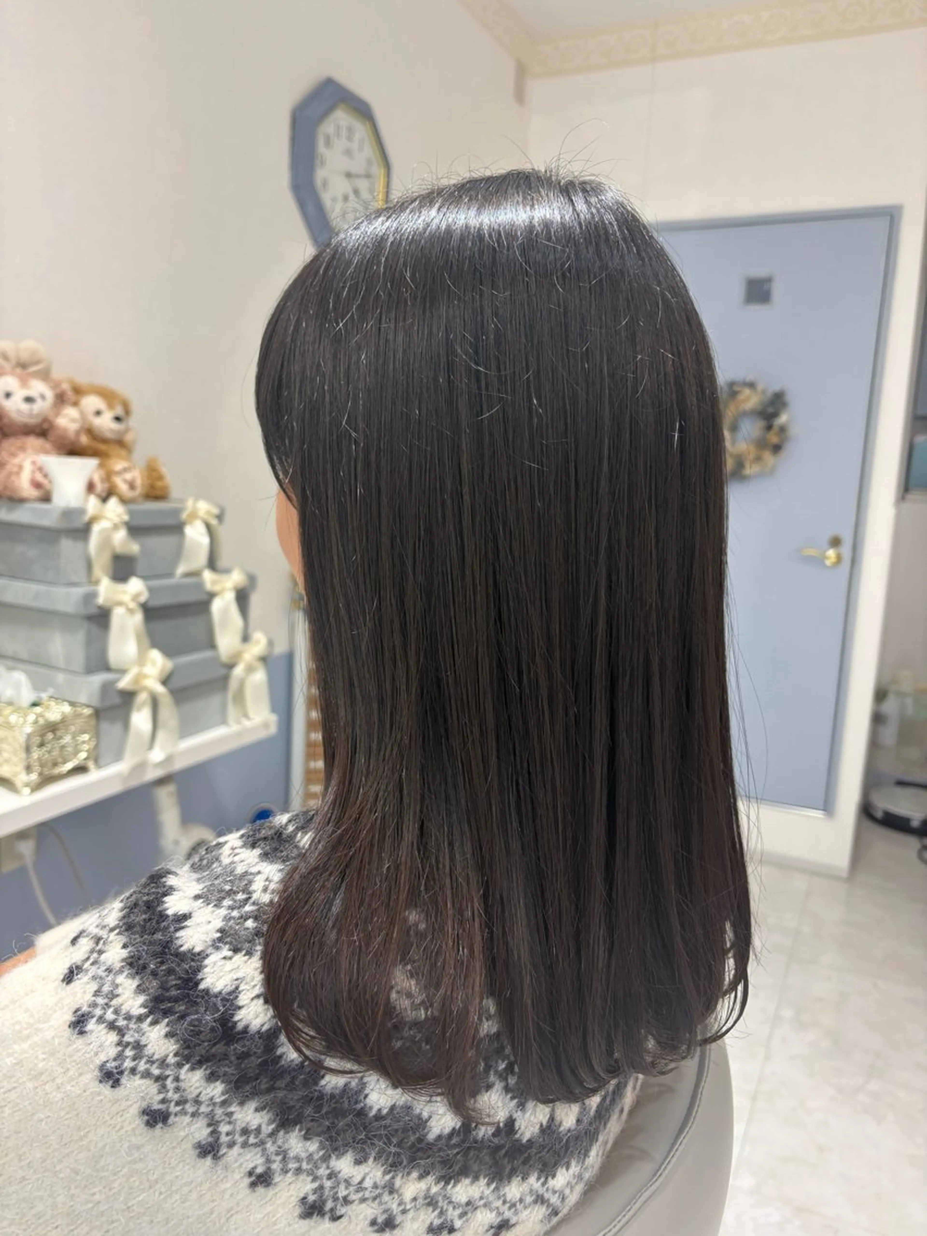 セミロング サイドバング トリートメント カット トリートメント ルミア所属・MASUMI／ 川西能勢口LUMIAのヘアスタイル