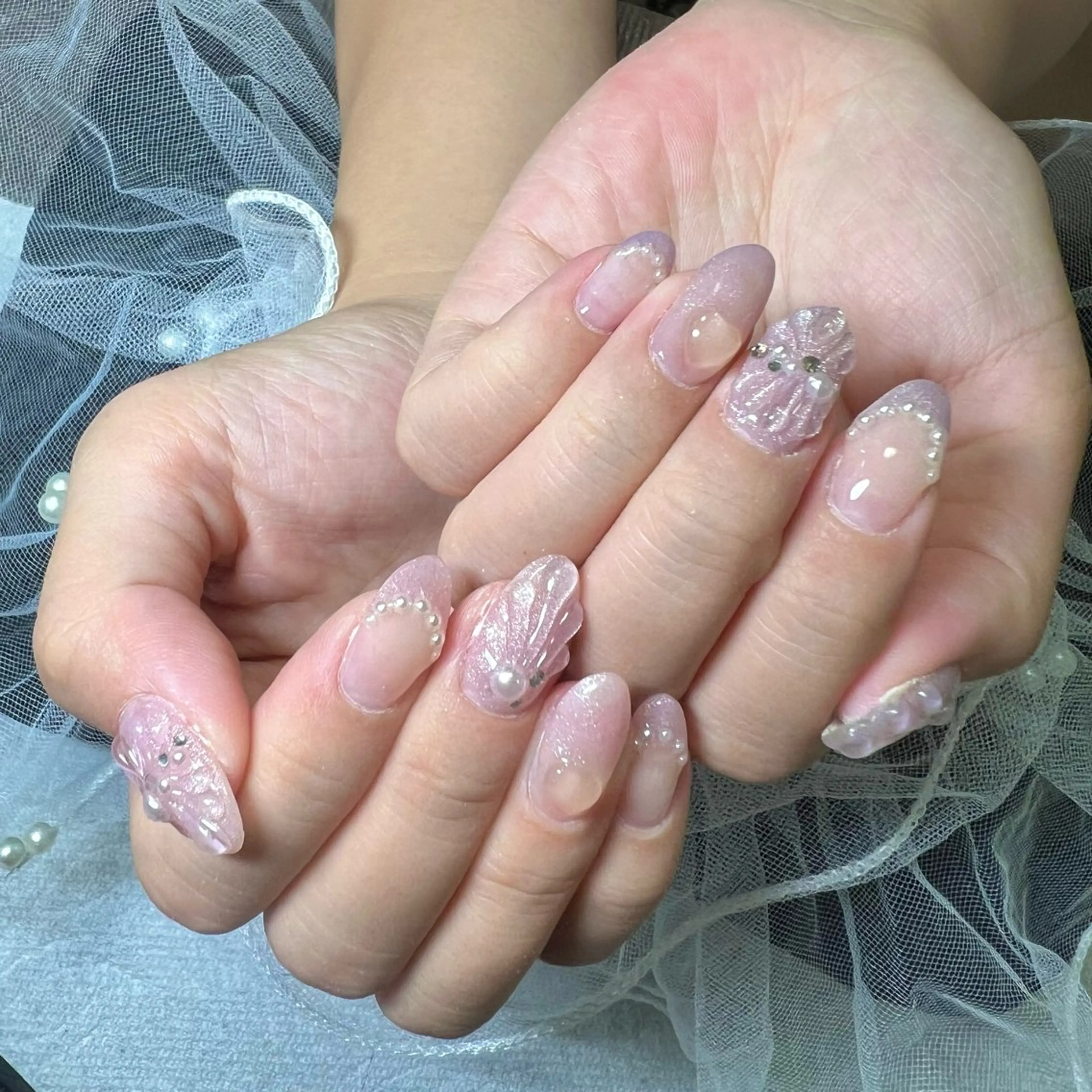 ネイル ハンドネイル やつや ももかのネイルデザイン