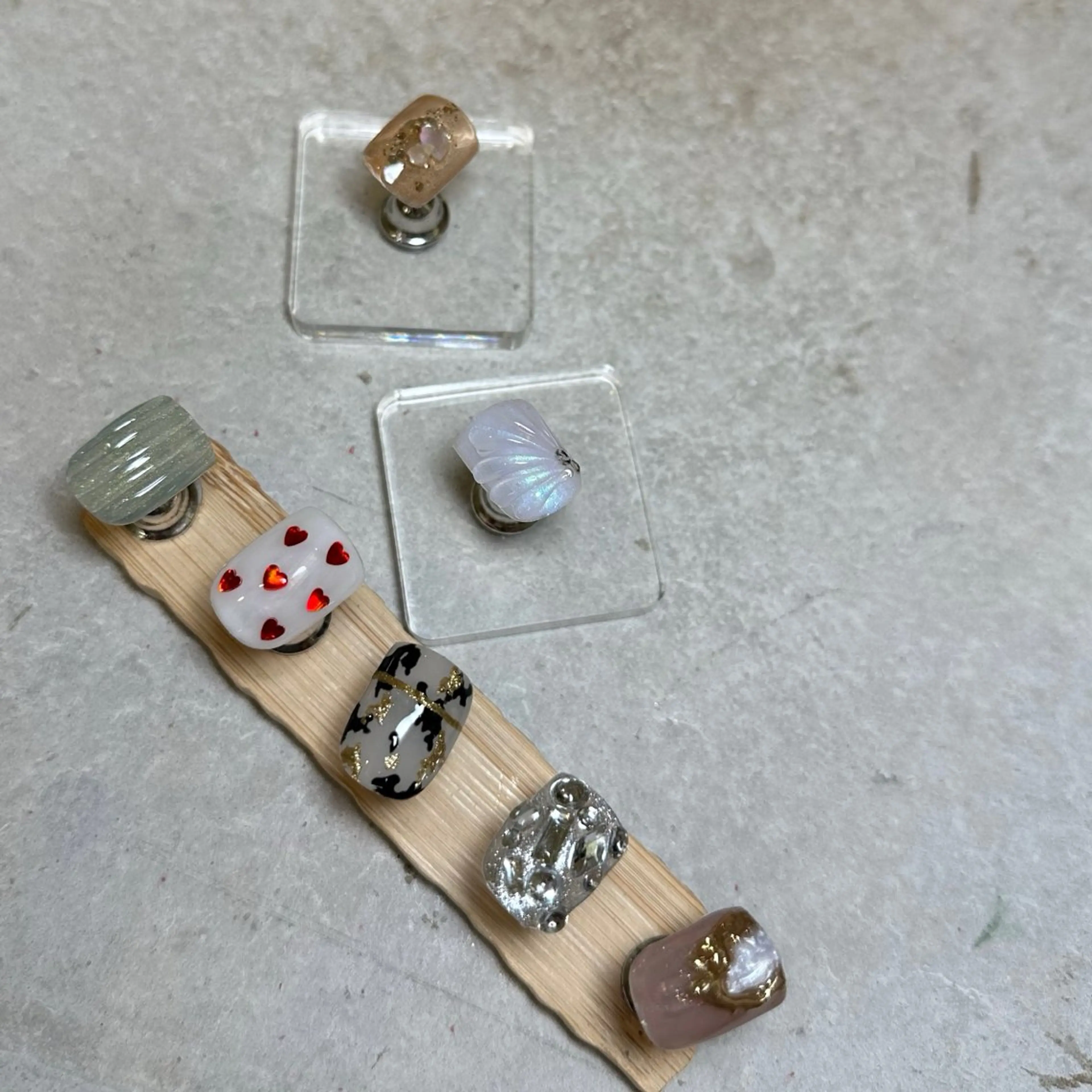 先着100名様!!!選べる親指アート7種類💕カラーの変更◎Instagram✨miina.shizuokaの写真