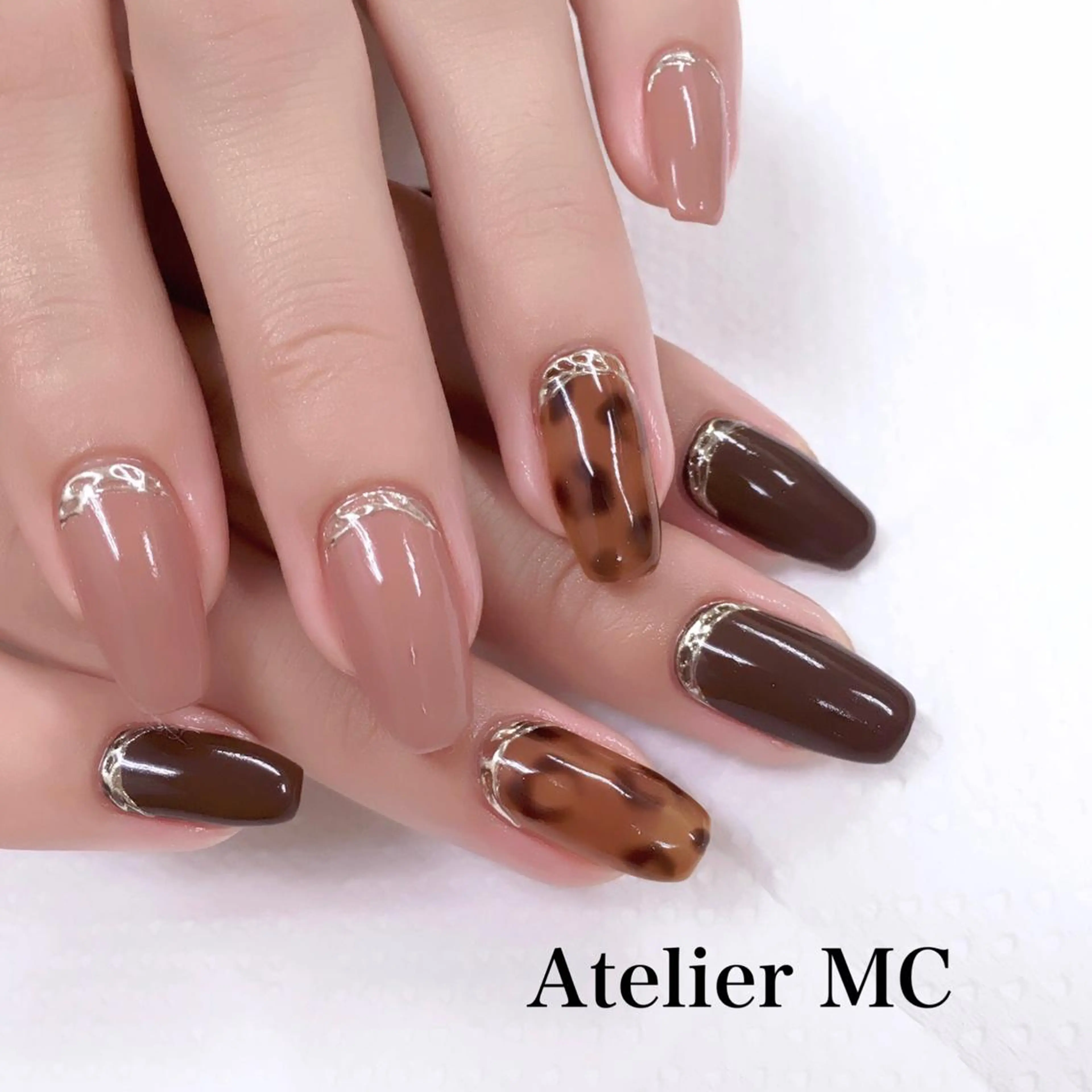 ネイル ハンドネイル アトリエ エムシー 【新富町・東銀座】のネイルデザイン