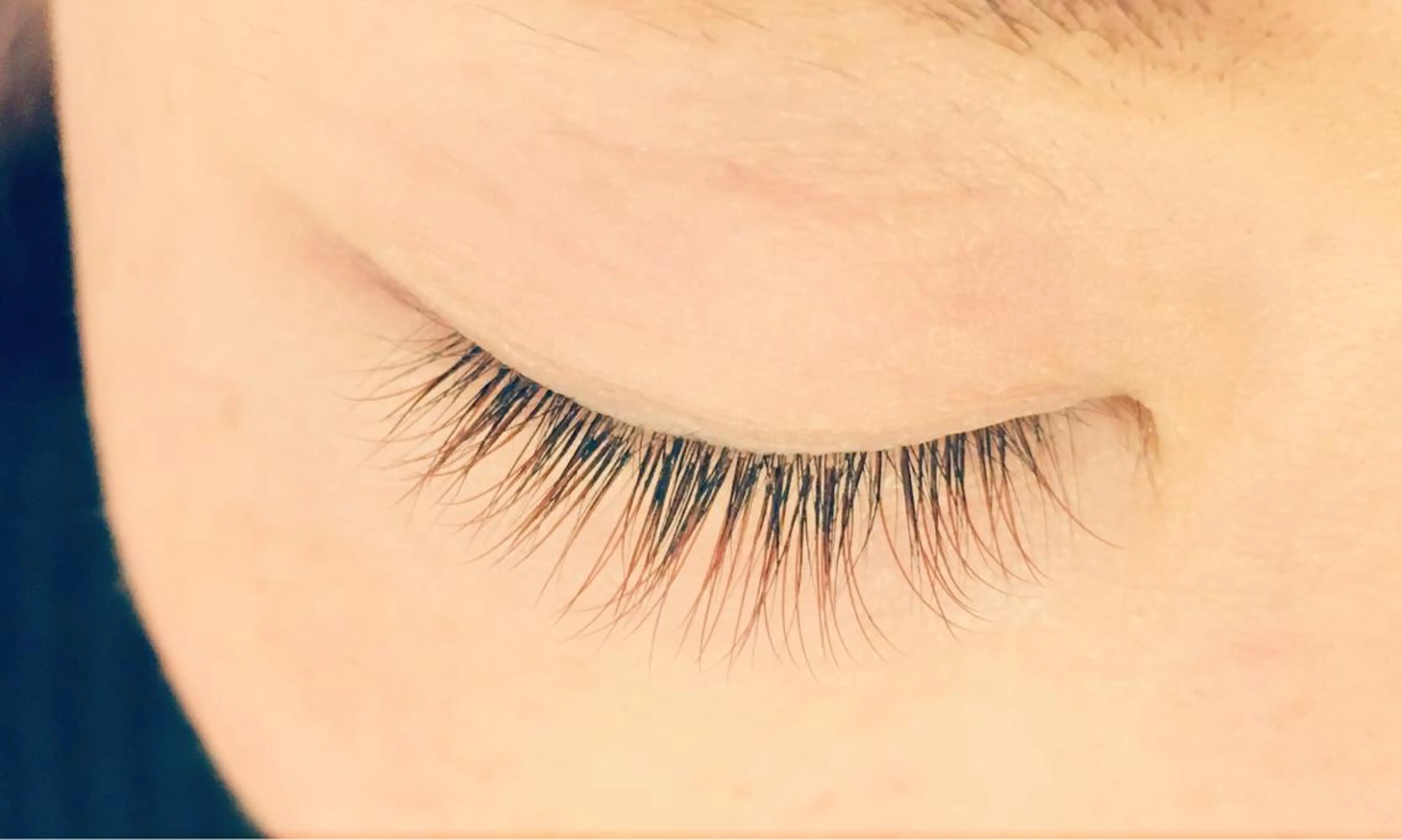 マツエク・マツパ カラーマツエク fossette hair&eyeのマツエク・マツパデザイン