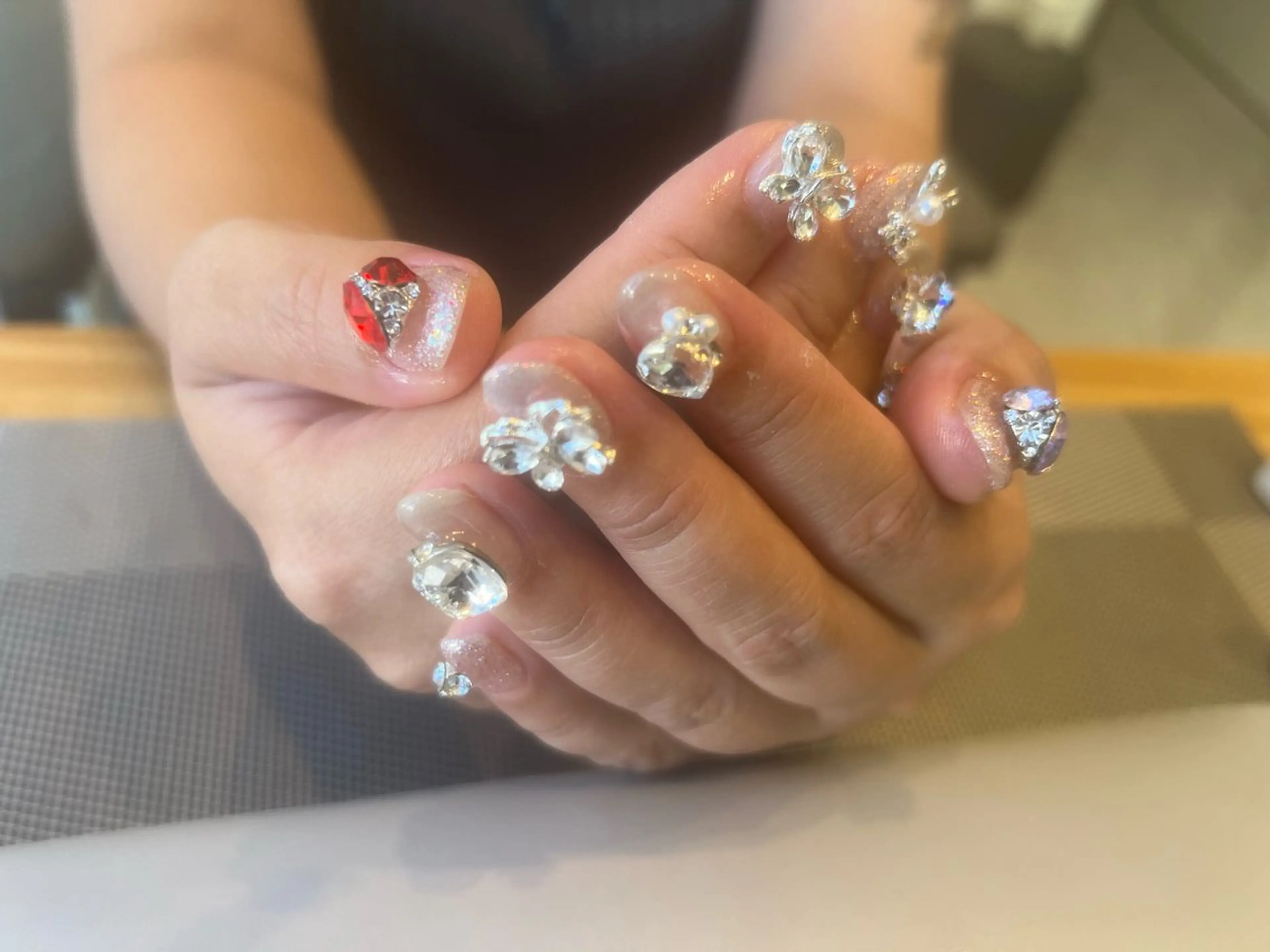 ネイル 君美ネイル所属・南田 リジュンのネイルデザイン