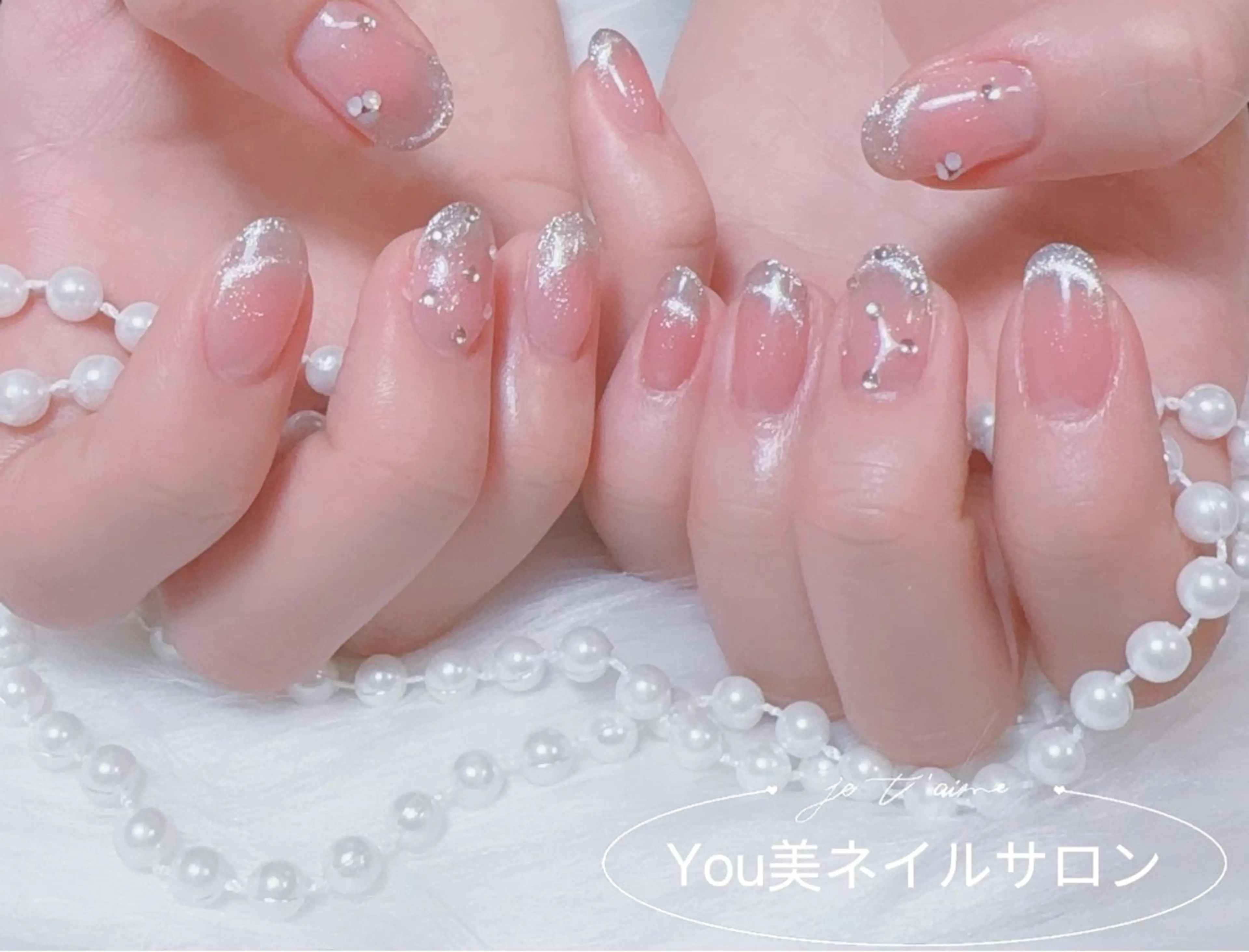 ネイル ハンドネイル ハンドケア you美nail所属・you美nail 小桃のネイルデザイン