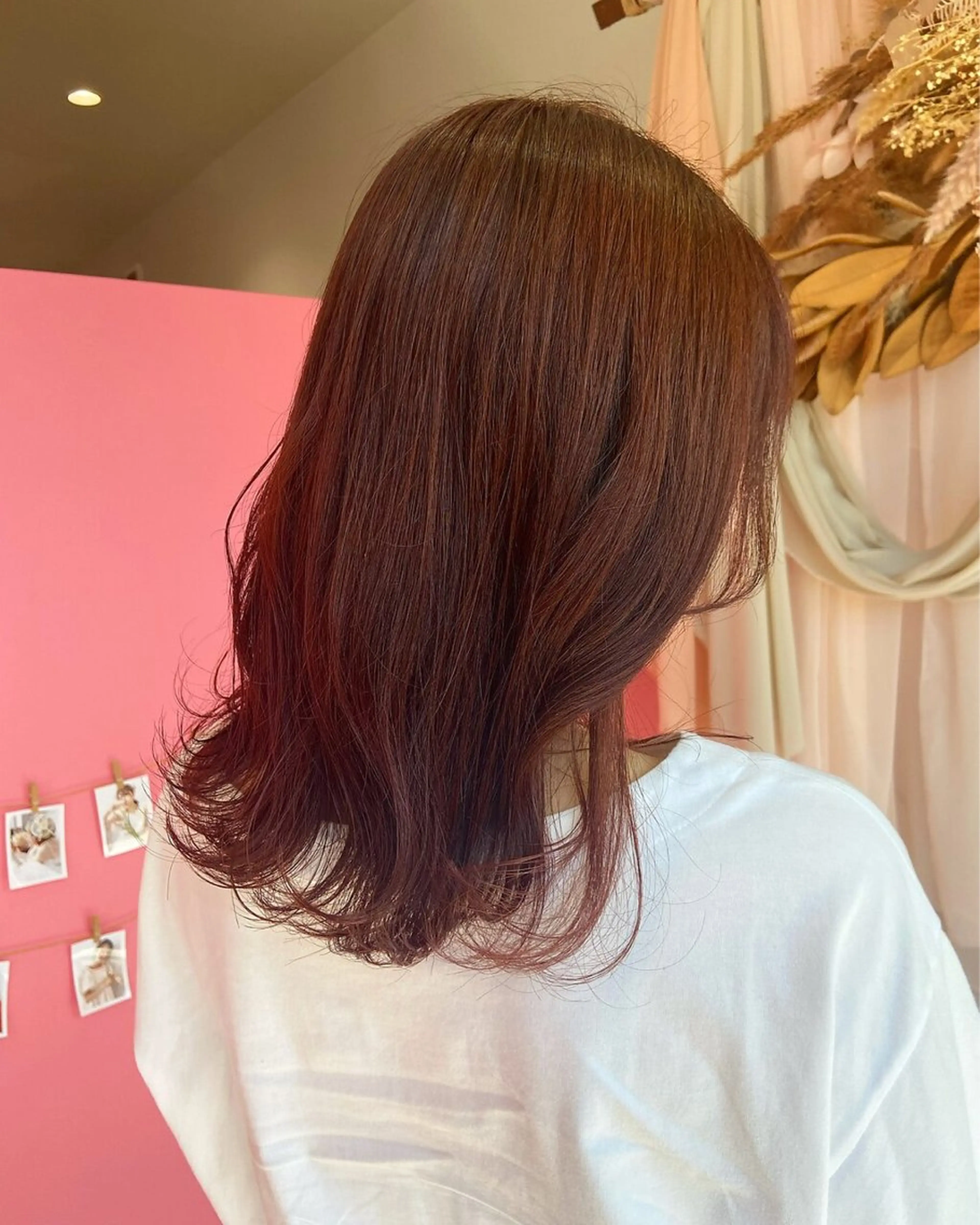 カラー yulf所属・yulf ユルフのヘアスタイル
