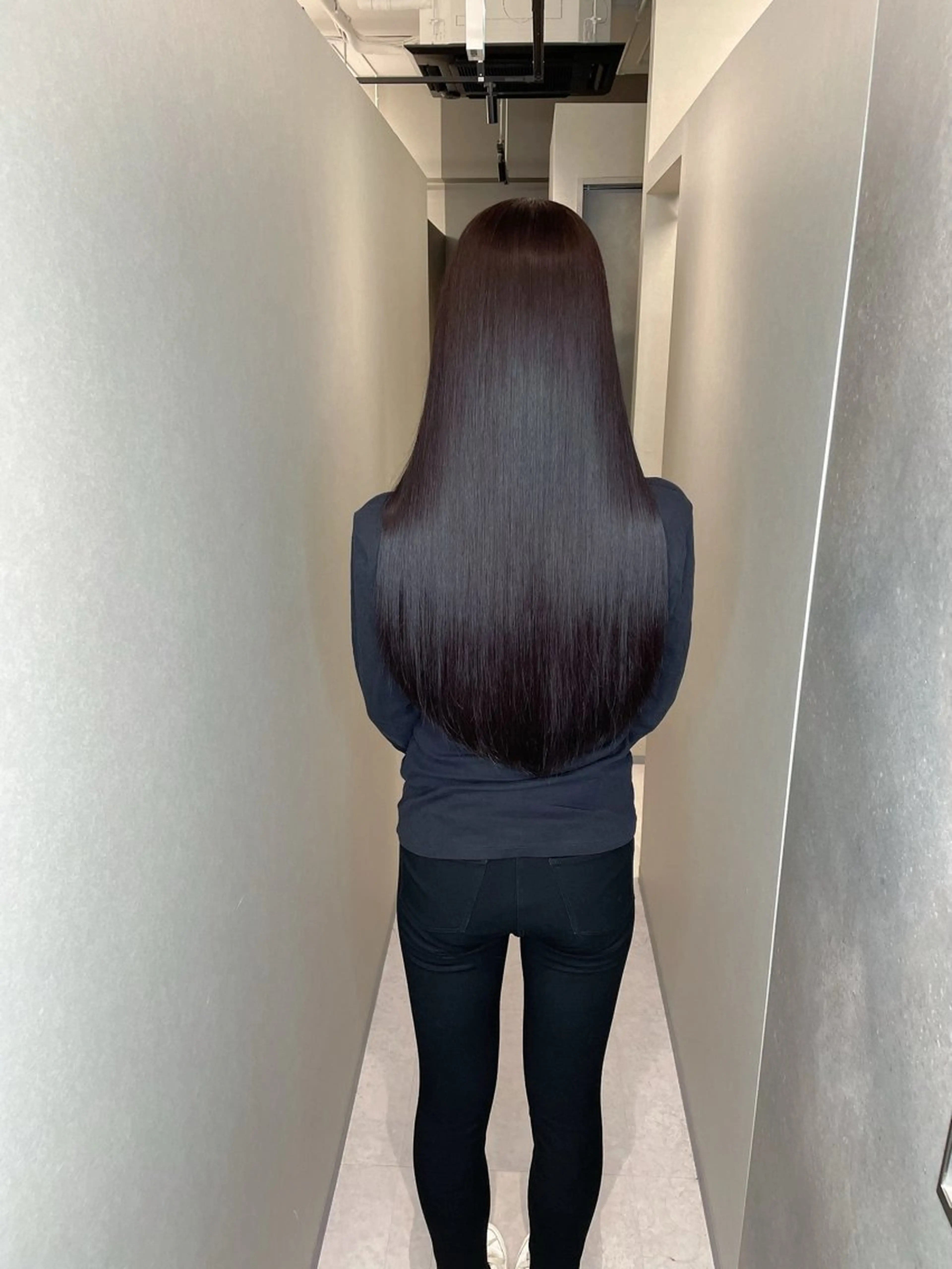 ロング 髪質改善 トリートメント 酸熱トリートメント BOOTH share saron所属・今井 勝也のヘアスタイル