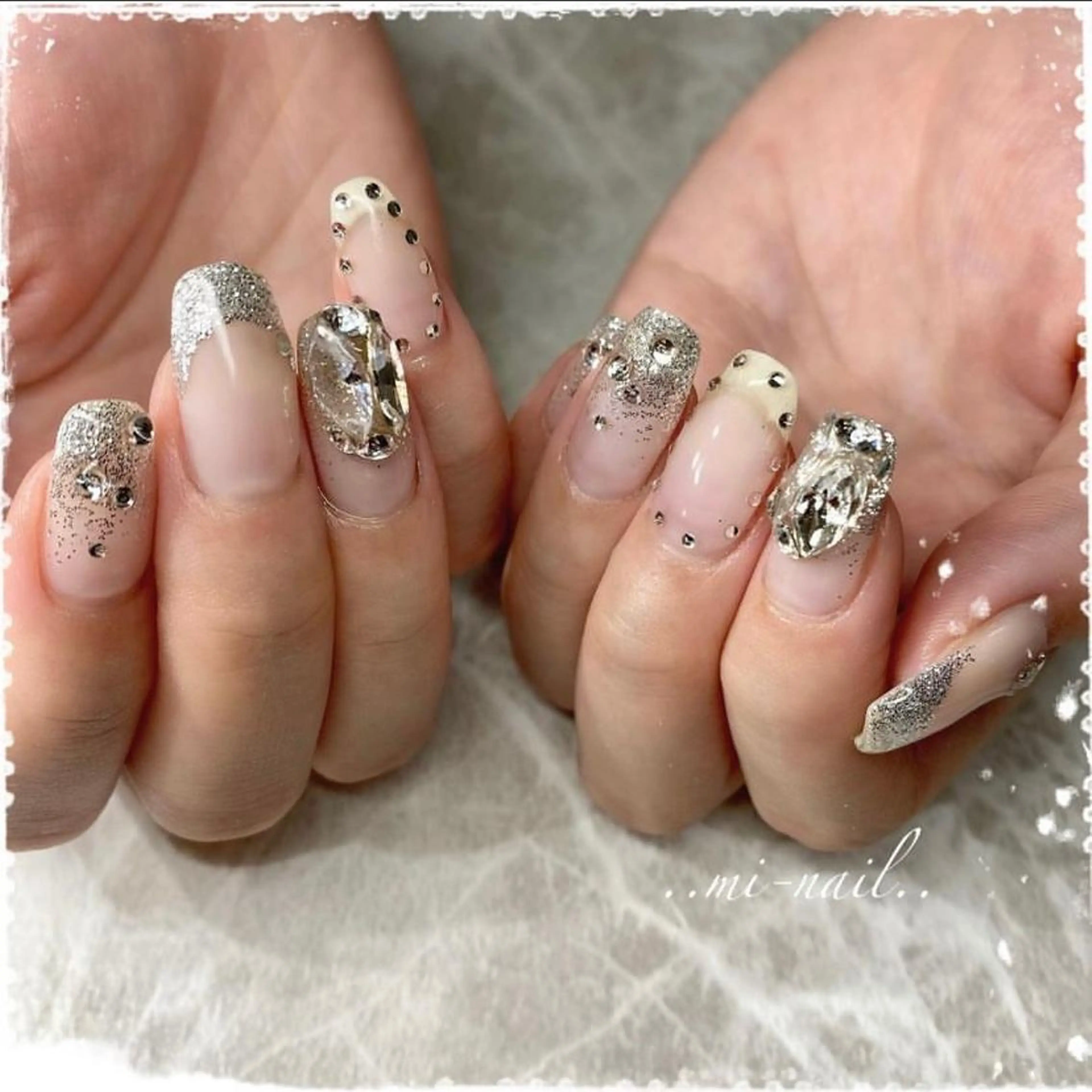 ネイル ..mi_nail..所属・..mi-nail ..のネイルデザイン