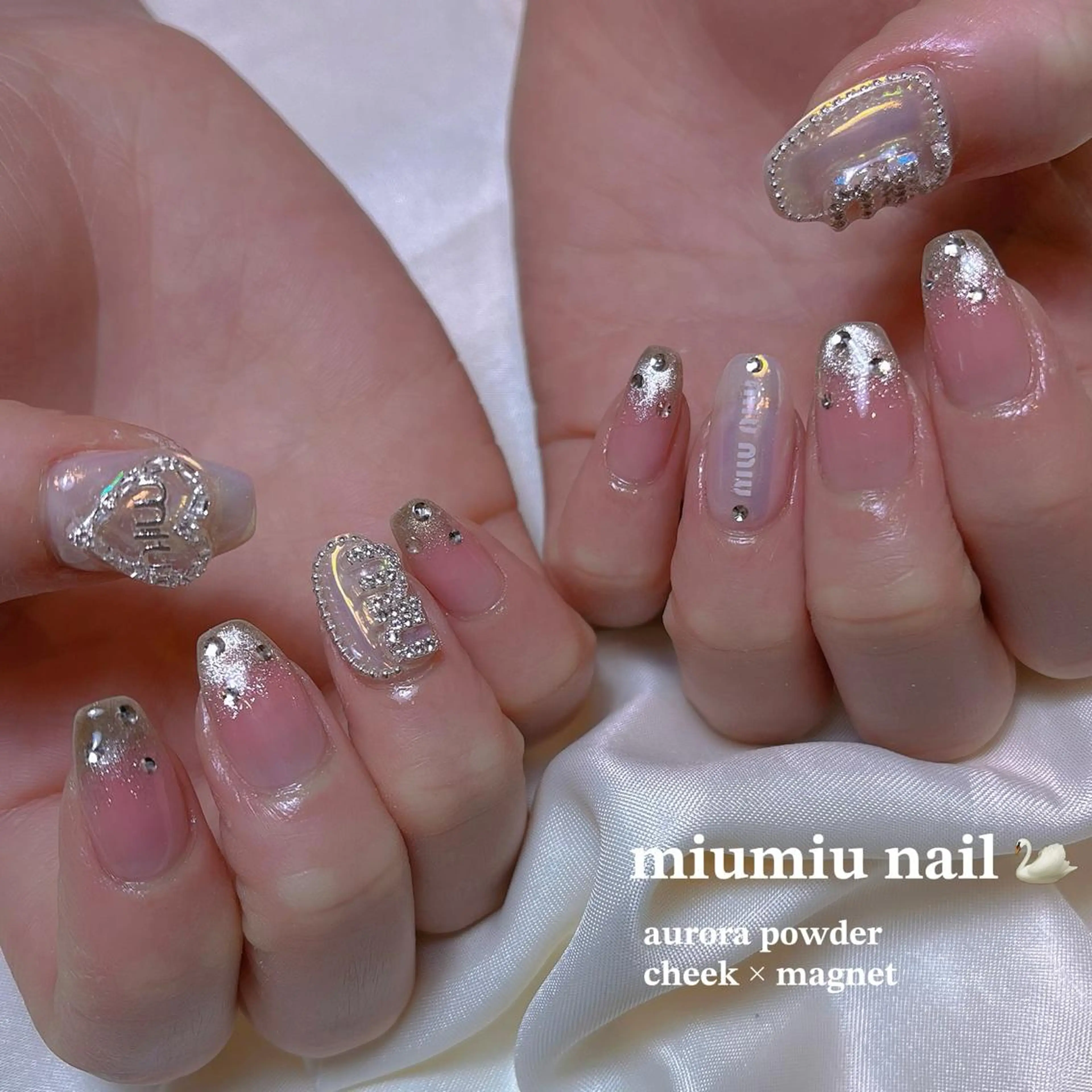 ネイル mily_harajuku所属・韓国ネイル☁️ haruna🌛のネイルデザイン