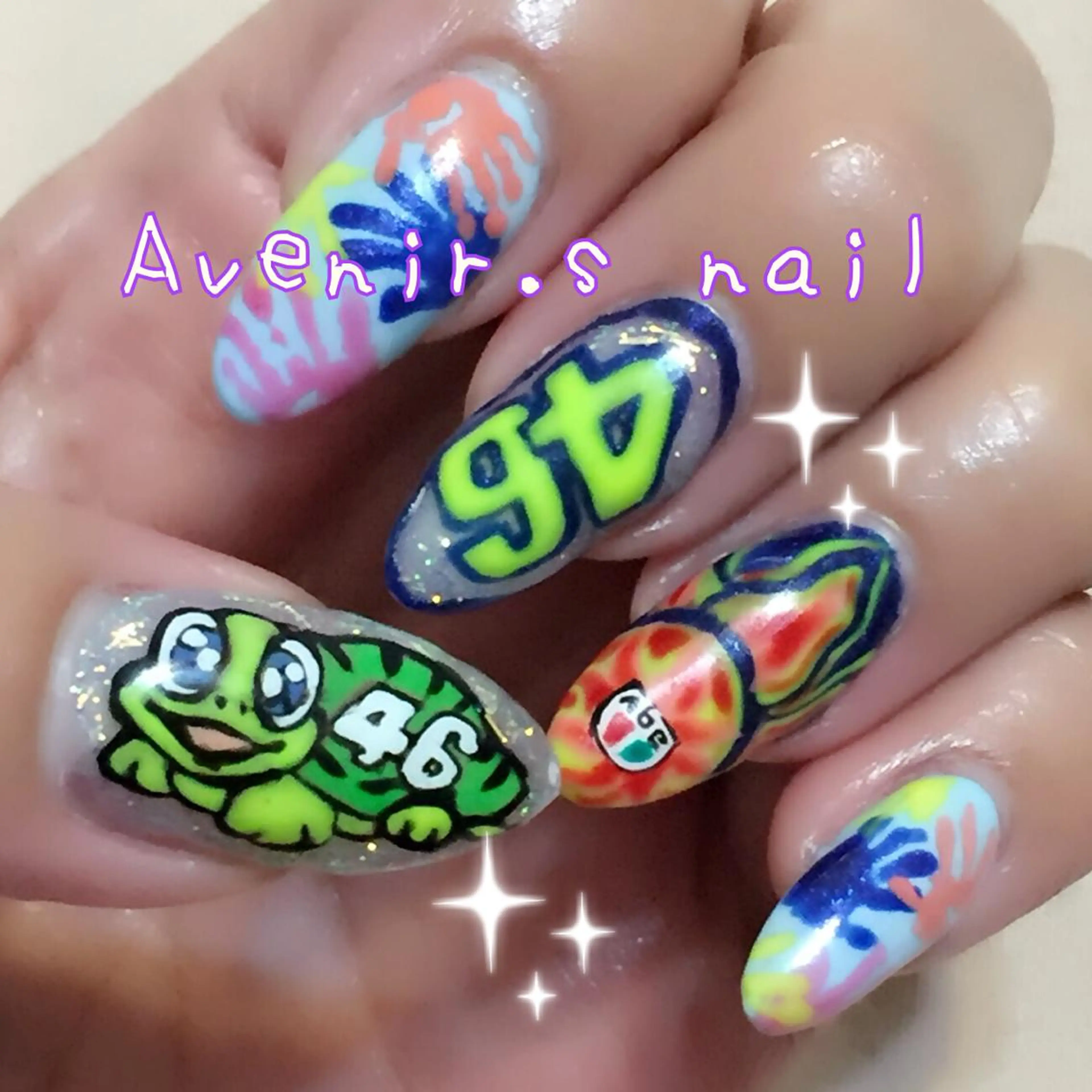 ネイル Home Salon Avenir.のネイルデザイン