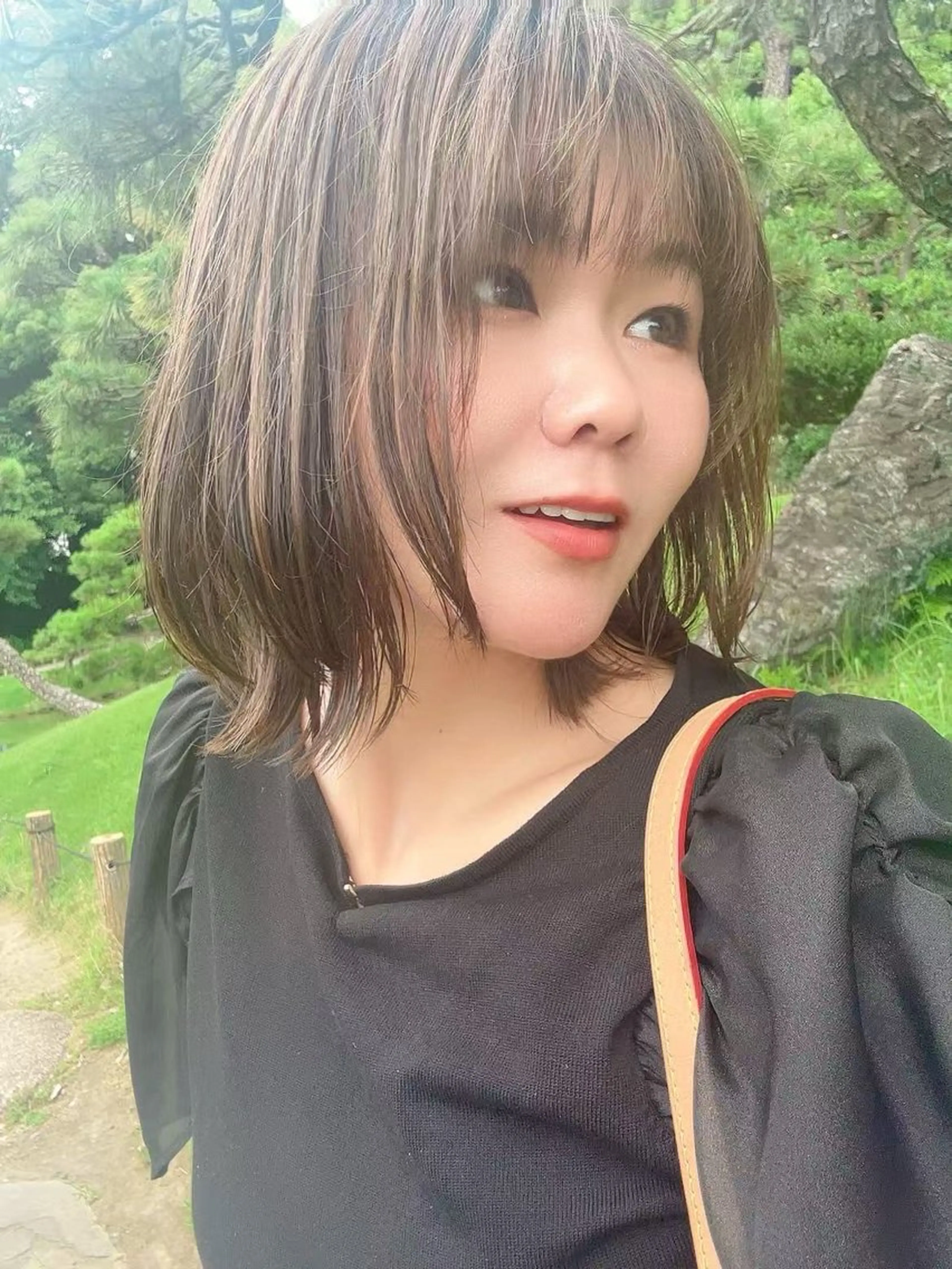 ショート ナチュラル🎀透明感 カラー/香香のヘアスタイル