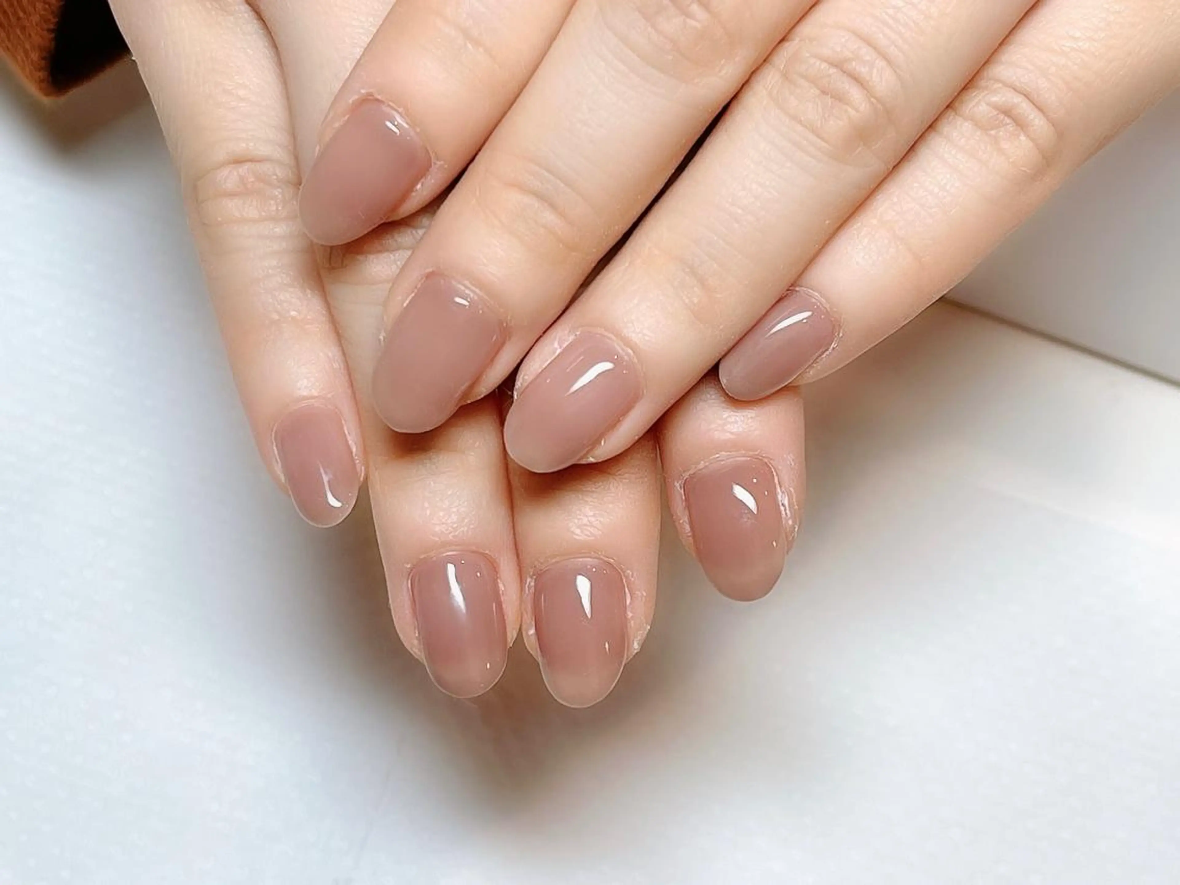 ネイル ニュアンスネイル ハンドネイル Protea ❁⃘*.ﾟ清家 美穂のネイルデザイン