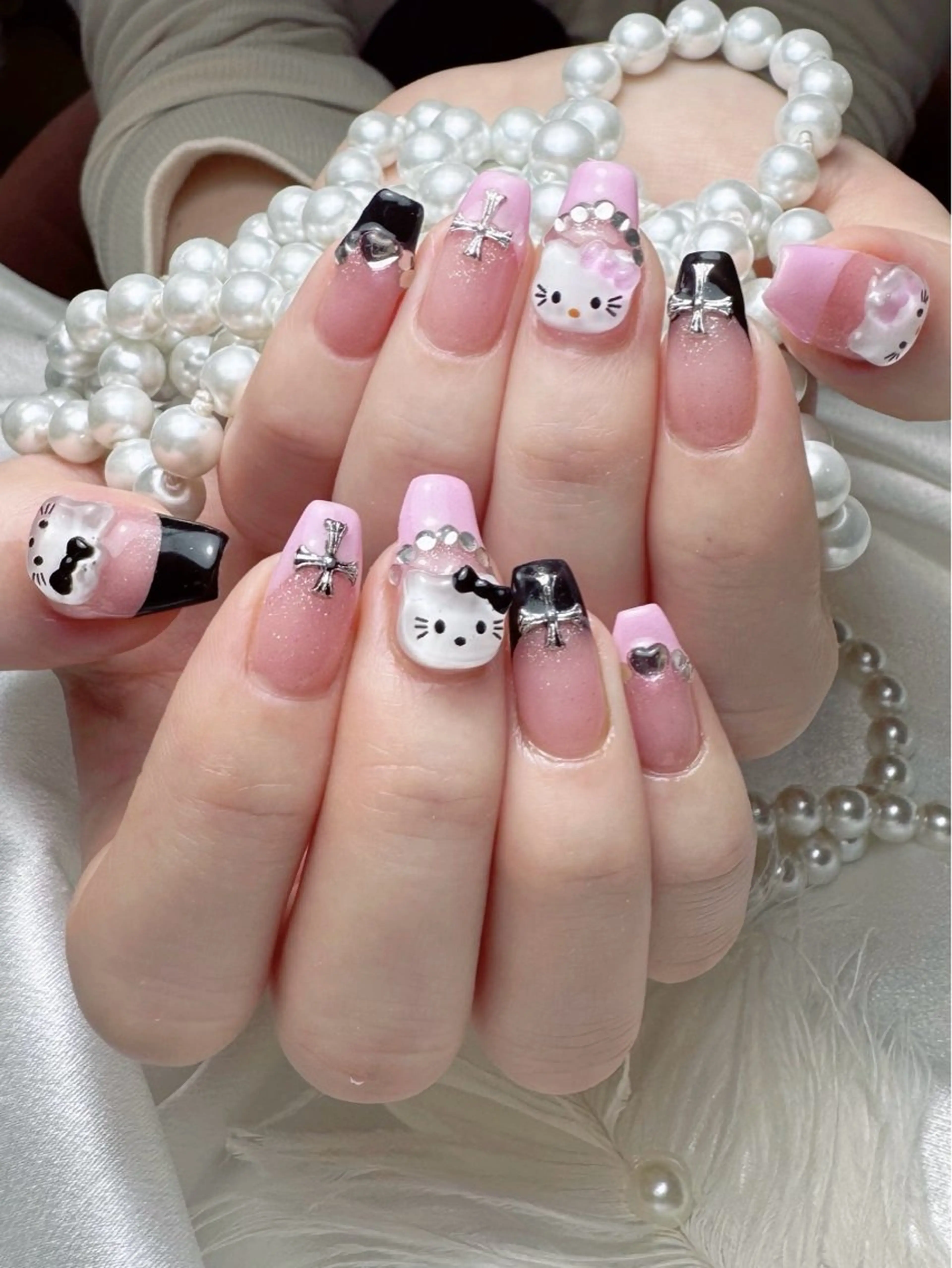 ネイル チョウ チョウのネイルデザイン