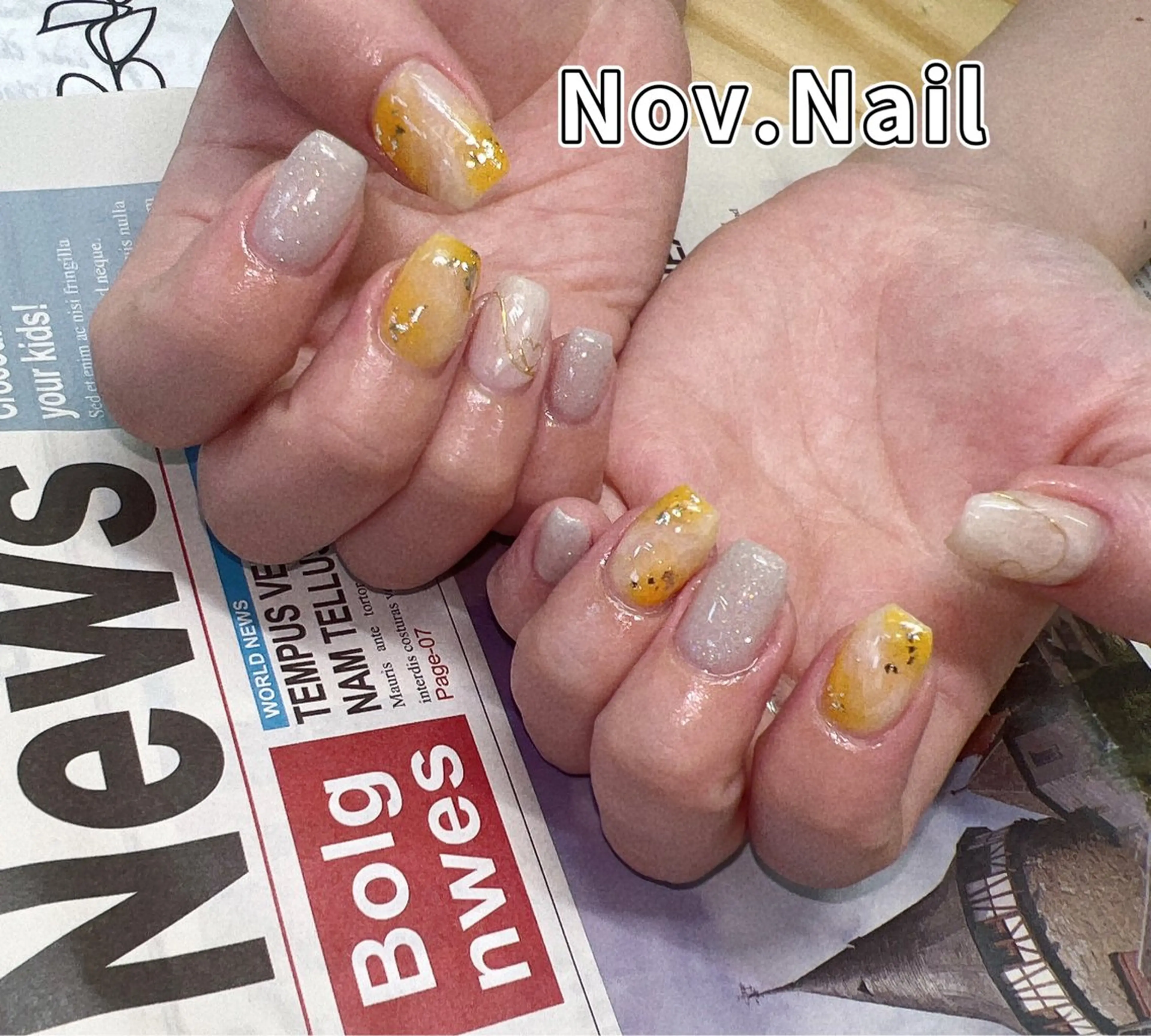 ネイル ハンドネイル ハンドケア Nov. ネイルサロンのネイルデザイン