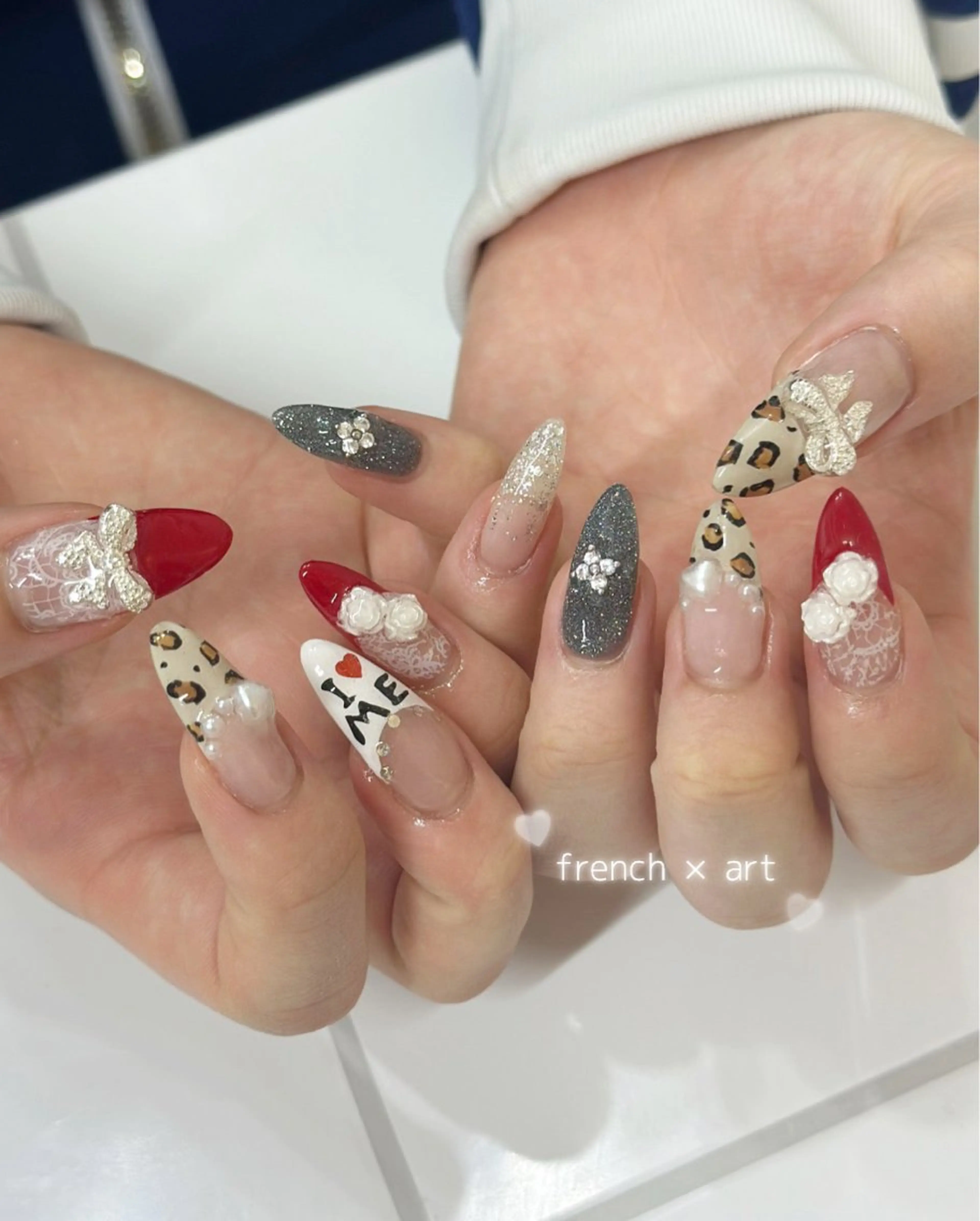 ネイル ハンドネイル Elegancia. Hiromiのネイルデザイン