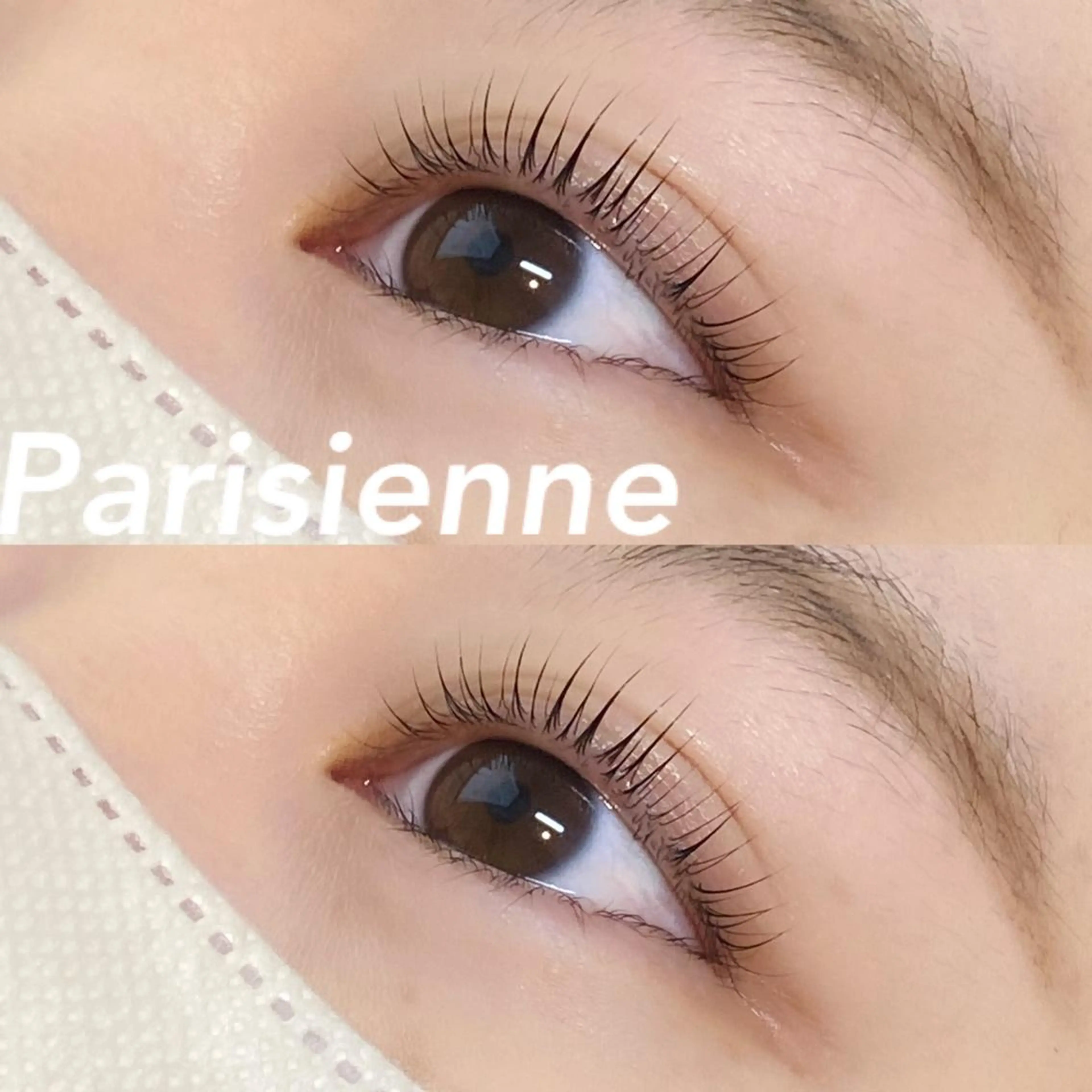 マツエク・マツパ エクレア金山駅前店所属・森川 未夢のマツエク・マツパデザイン