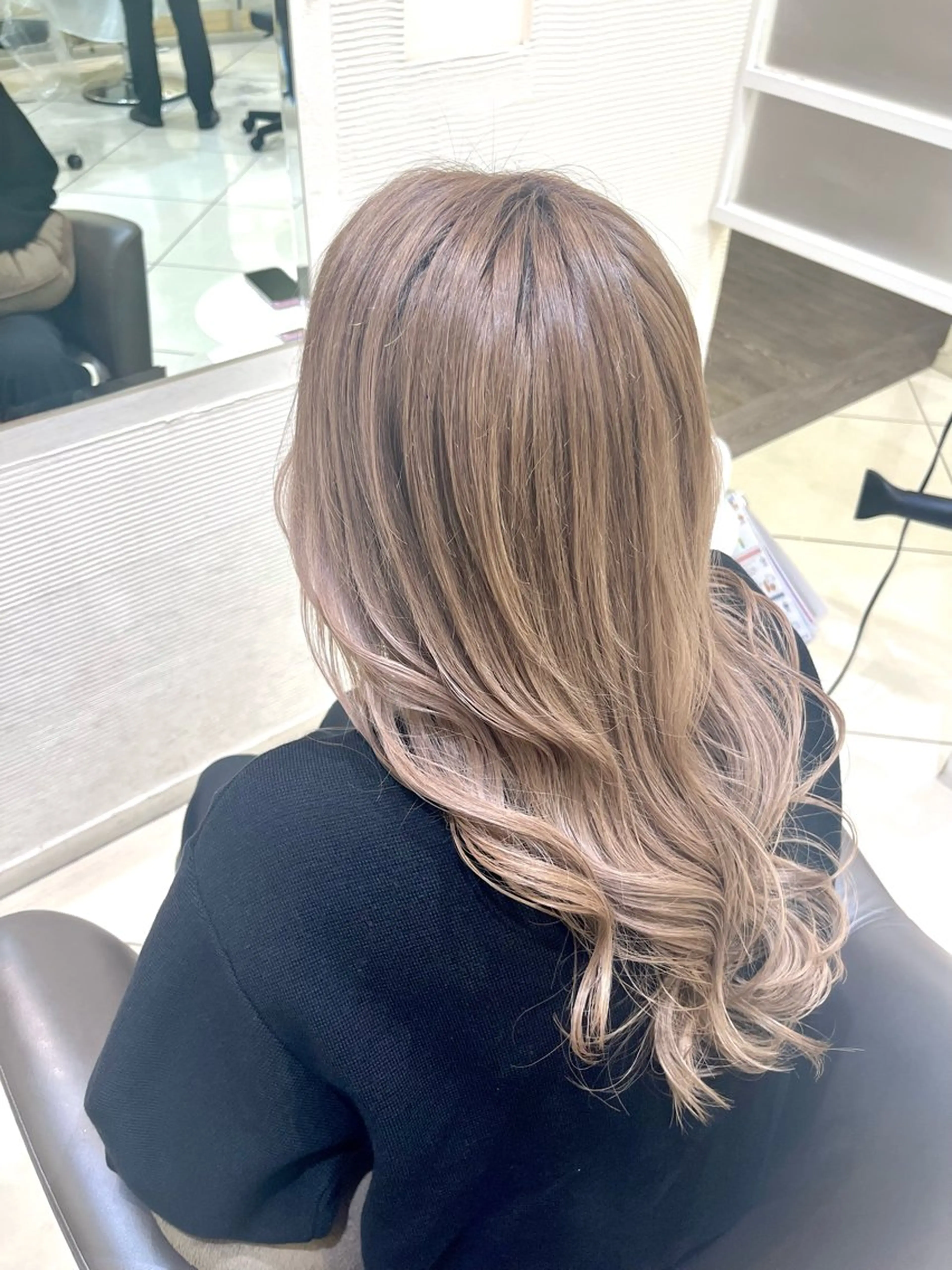 カラー ヘアカラー 縮毛矯正/艶髪/ チホリのヘアスタイル