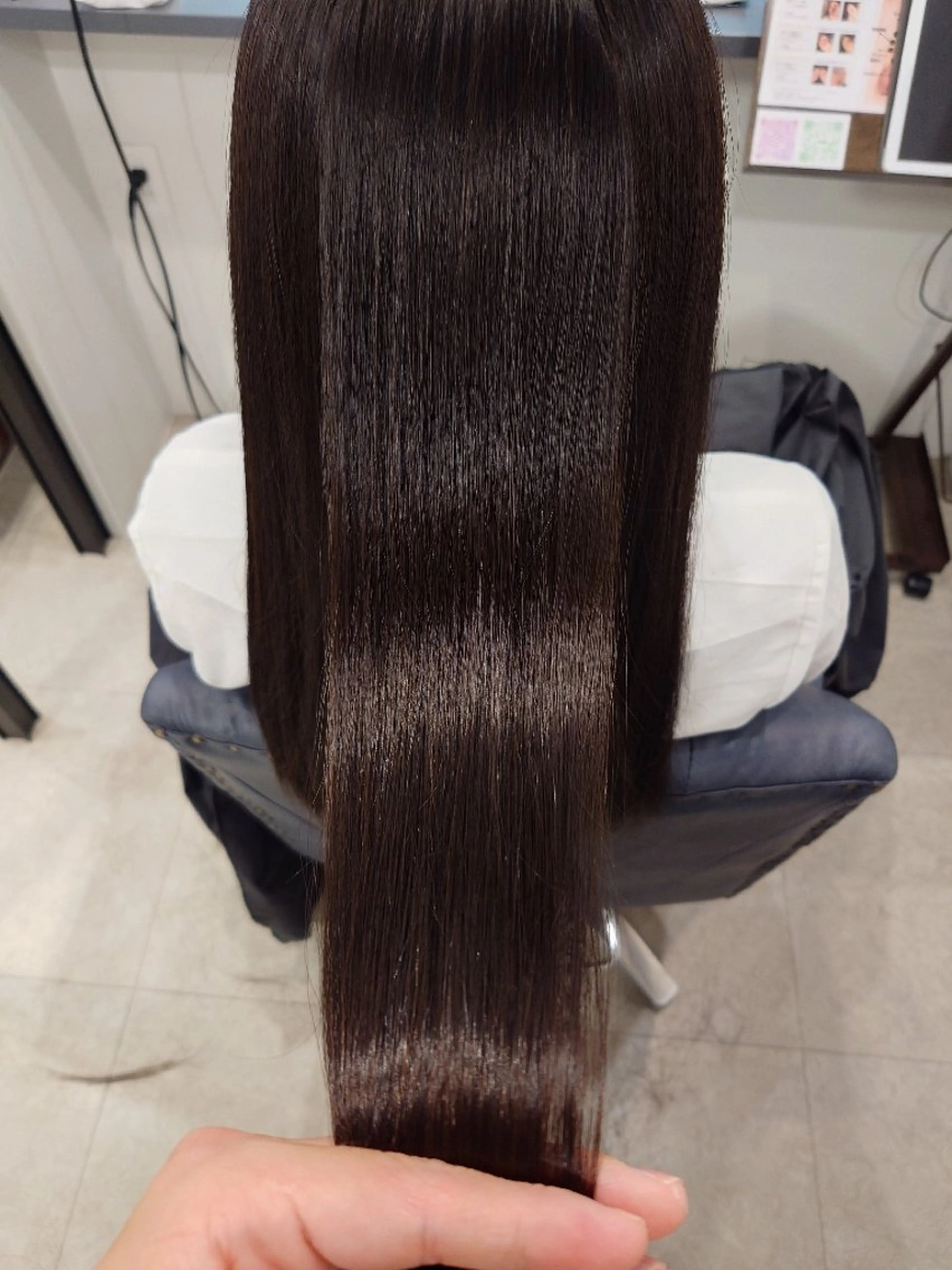 セミロング from…所属・BARBER/ 髪質改善/南慎也のヘアスタイル