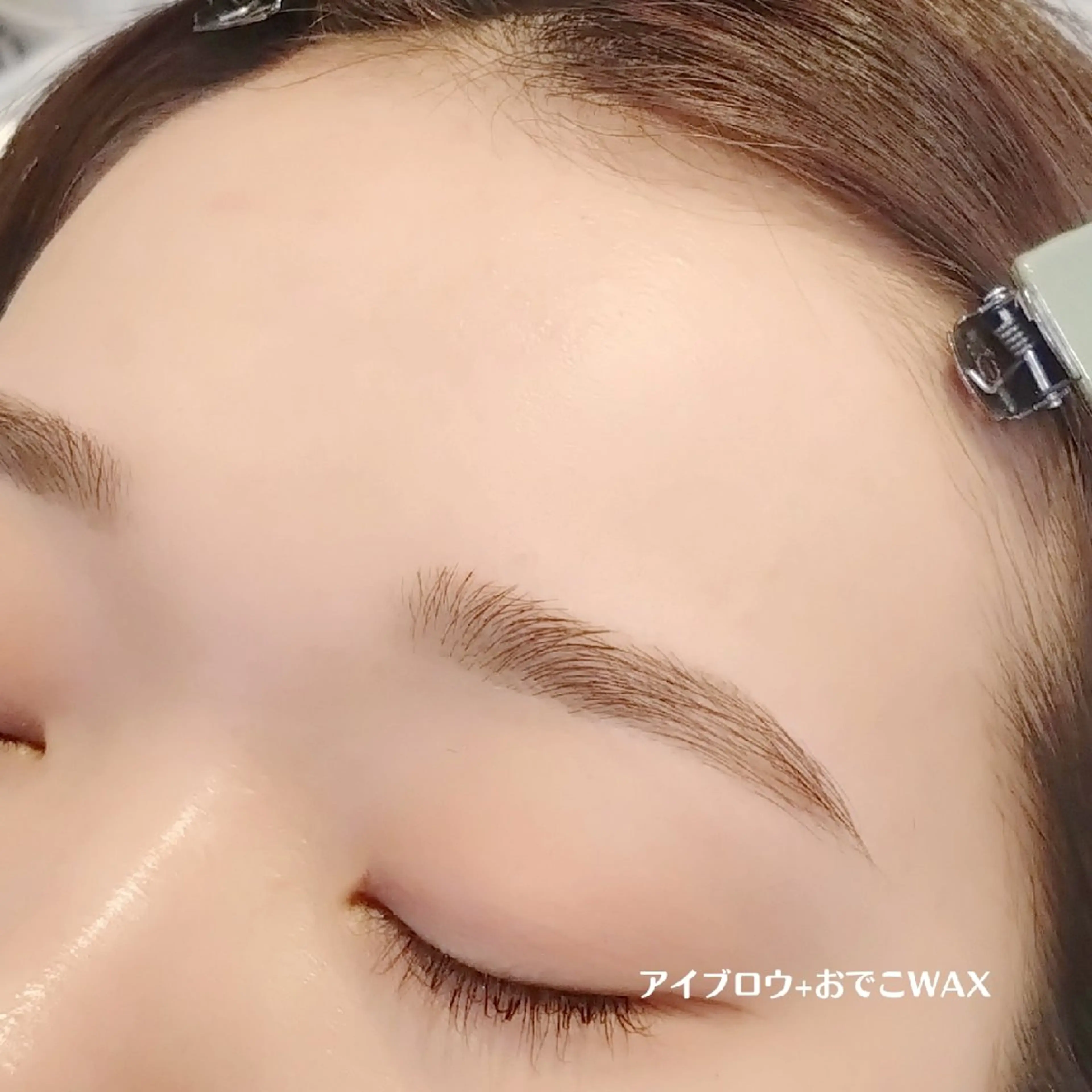 アイブロウ ワックス脱毛 眉カット その他(アイブロウ) Hi salon erikaのその他イメージ