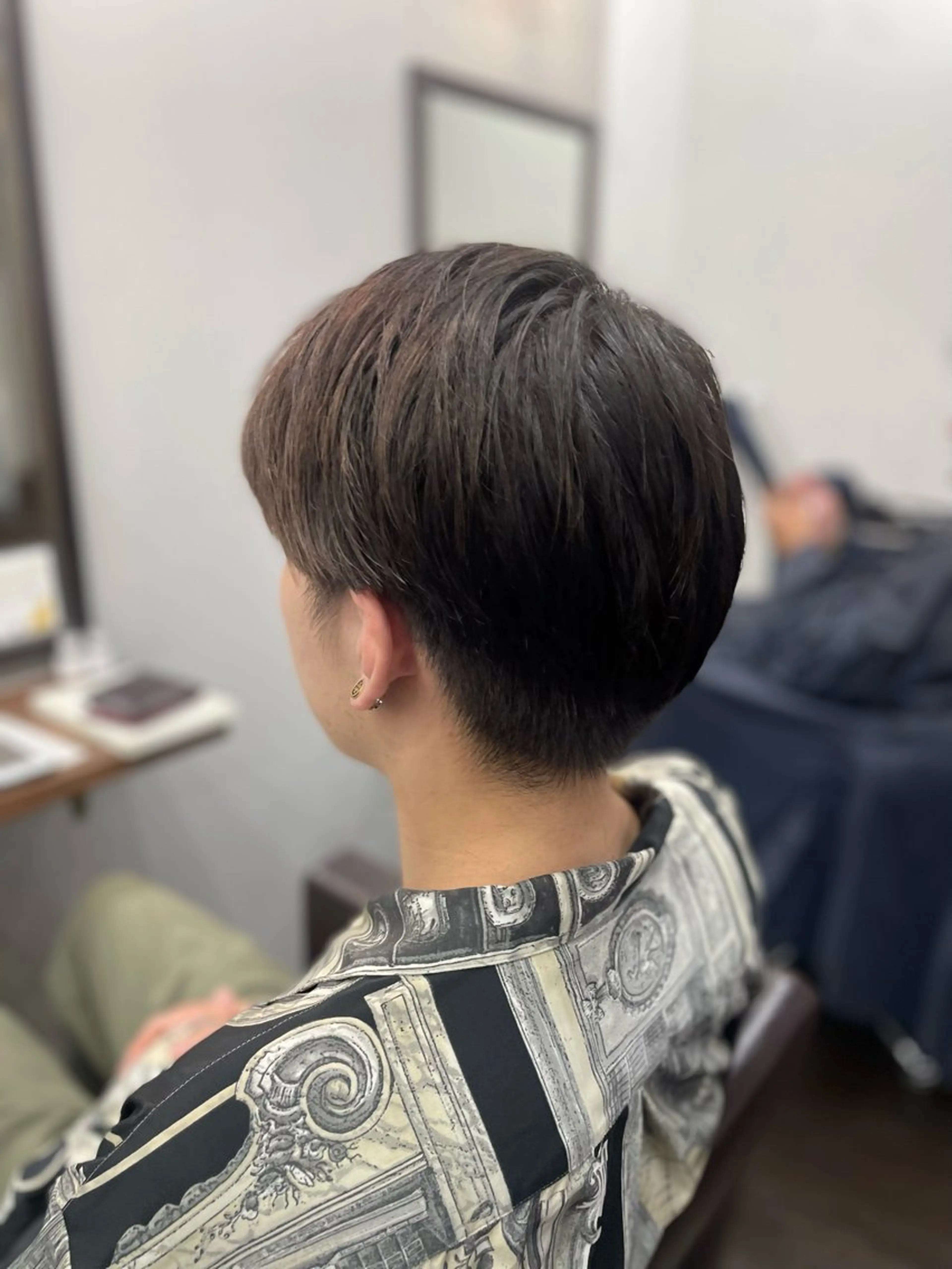 メンズ 艶・暖色カラー/ メンズ/名駅/ユキハのヘアスタイル