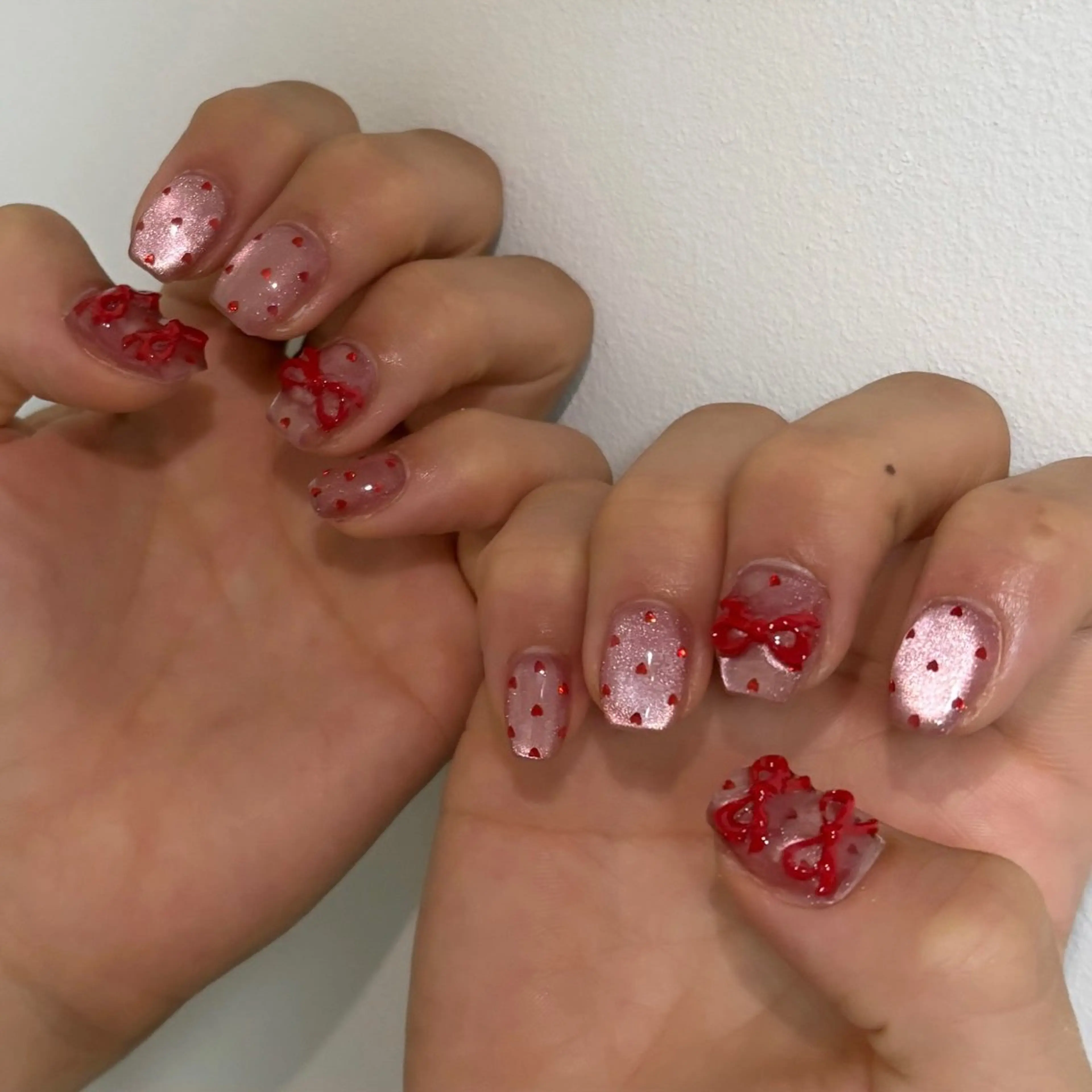 ネイル ハンドネイル フットネイル 直方市ネイルサロン minuitのネイルデザイン