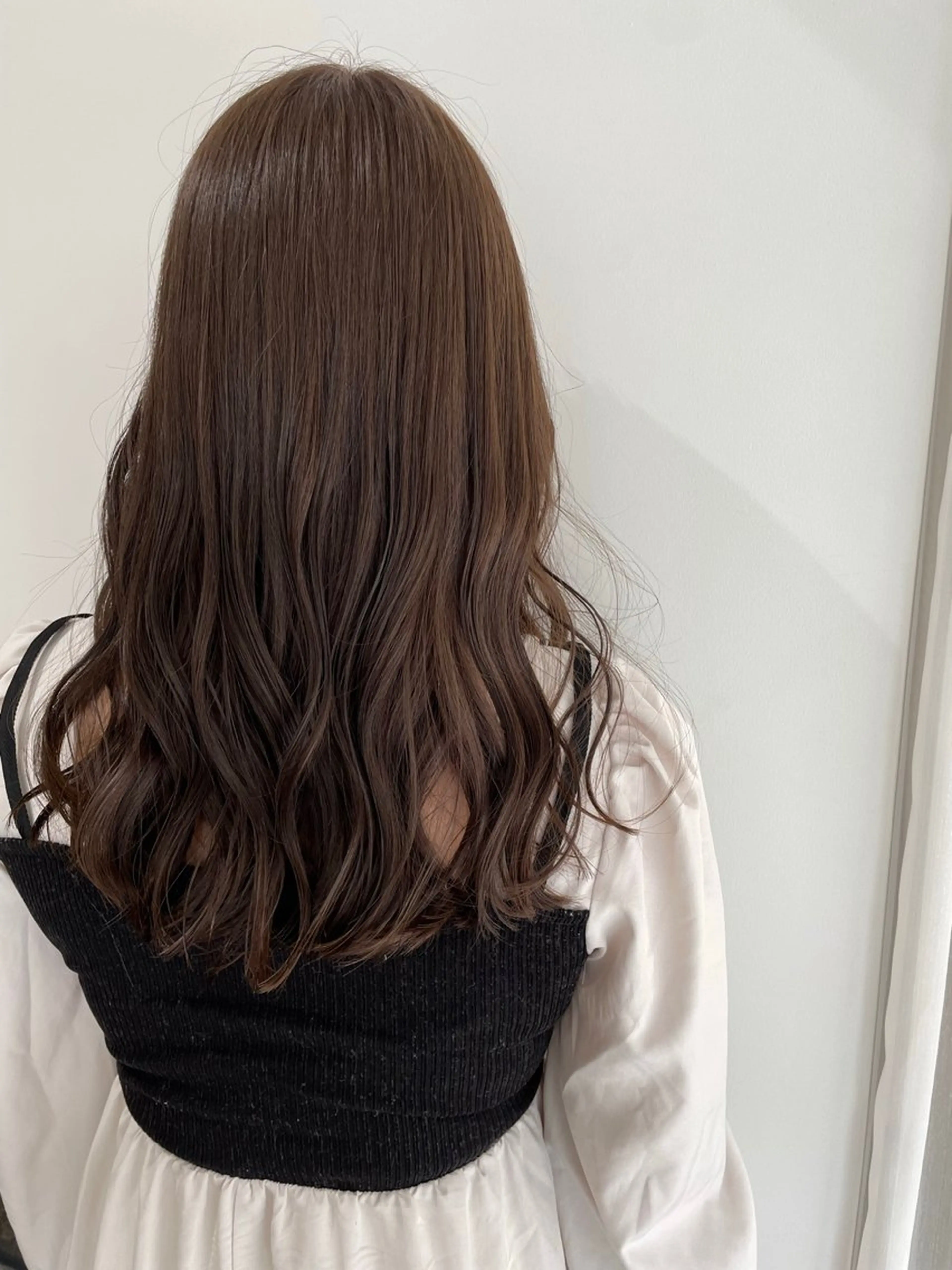 🦏カット+カラーの写真