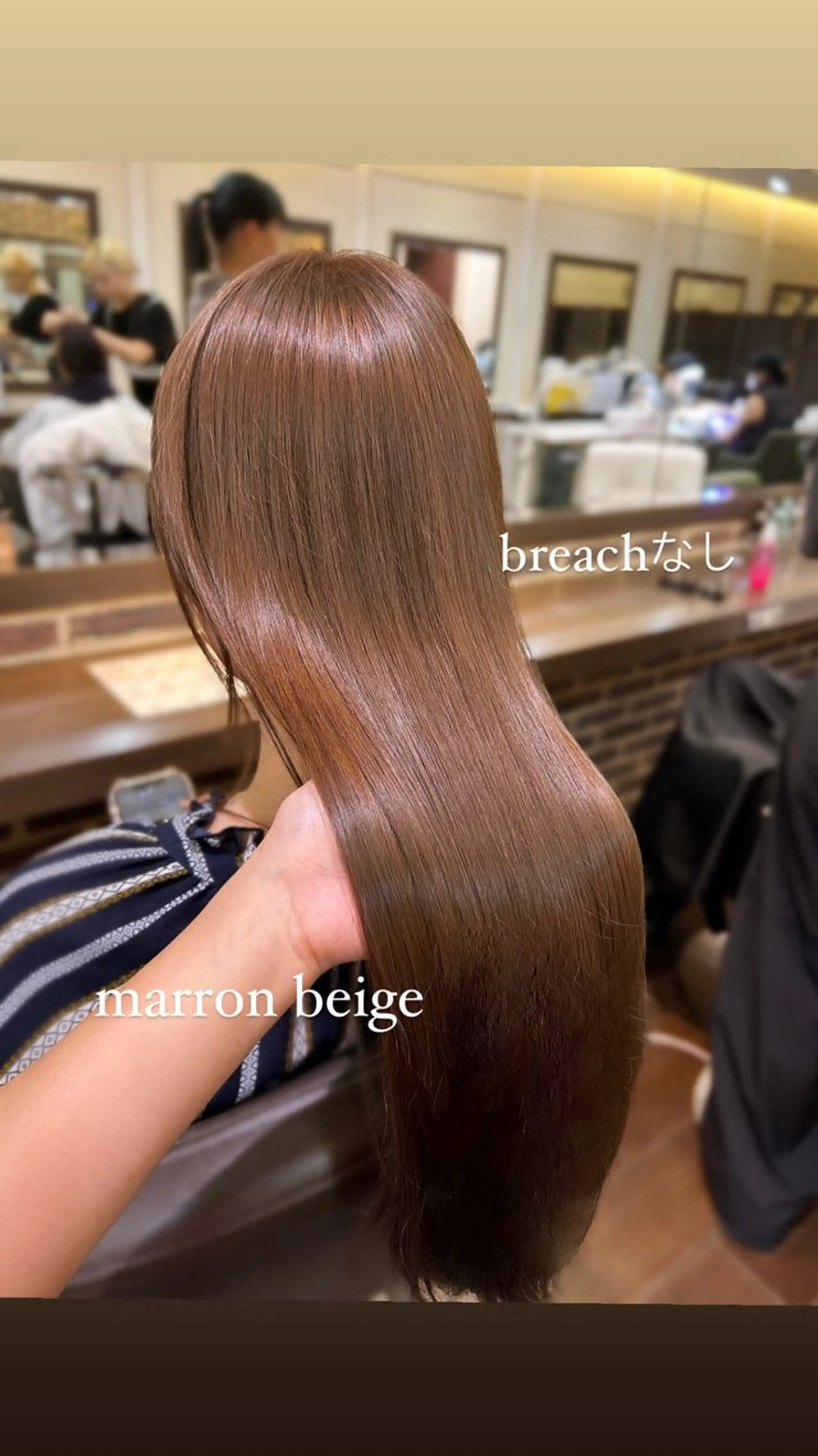 ロング カラー ベージュカラー ブリーチ ダブルカラー イヤリングカラー ハイトーンカラー ヘアカラー メンズ/艶髪/カラー サクラ🌸のヘアスタイル