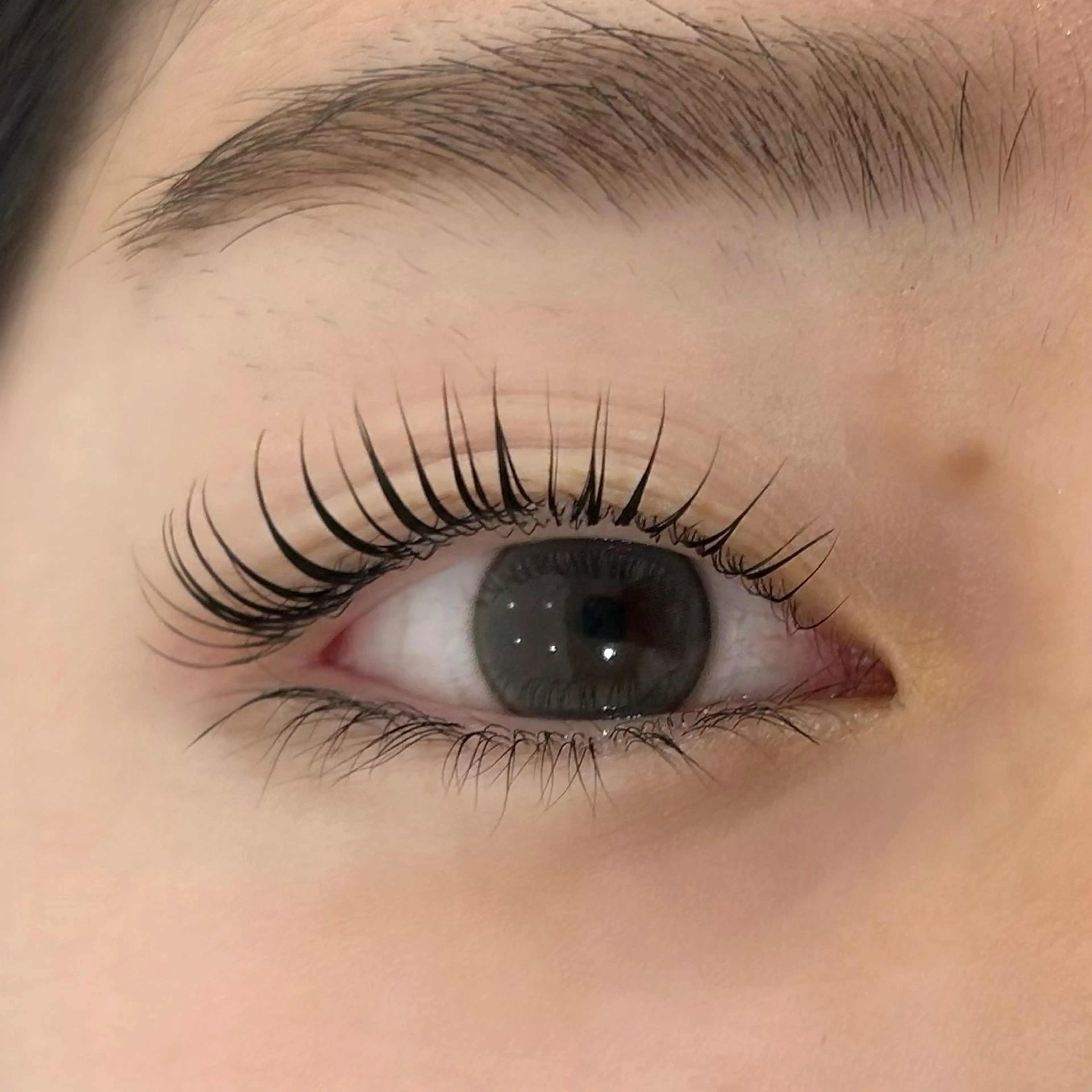 マツエク・マツパ Fiara 四条烏丸店所属・Fiara四条烏丸店 三浦やすみんのマツエク・マツパデザイン