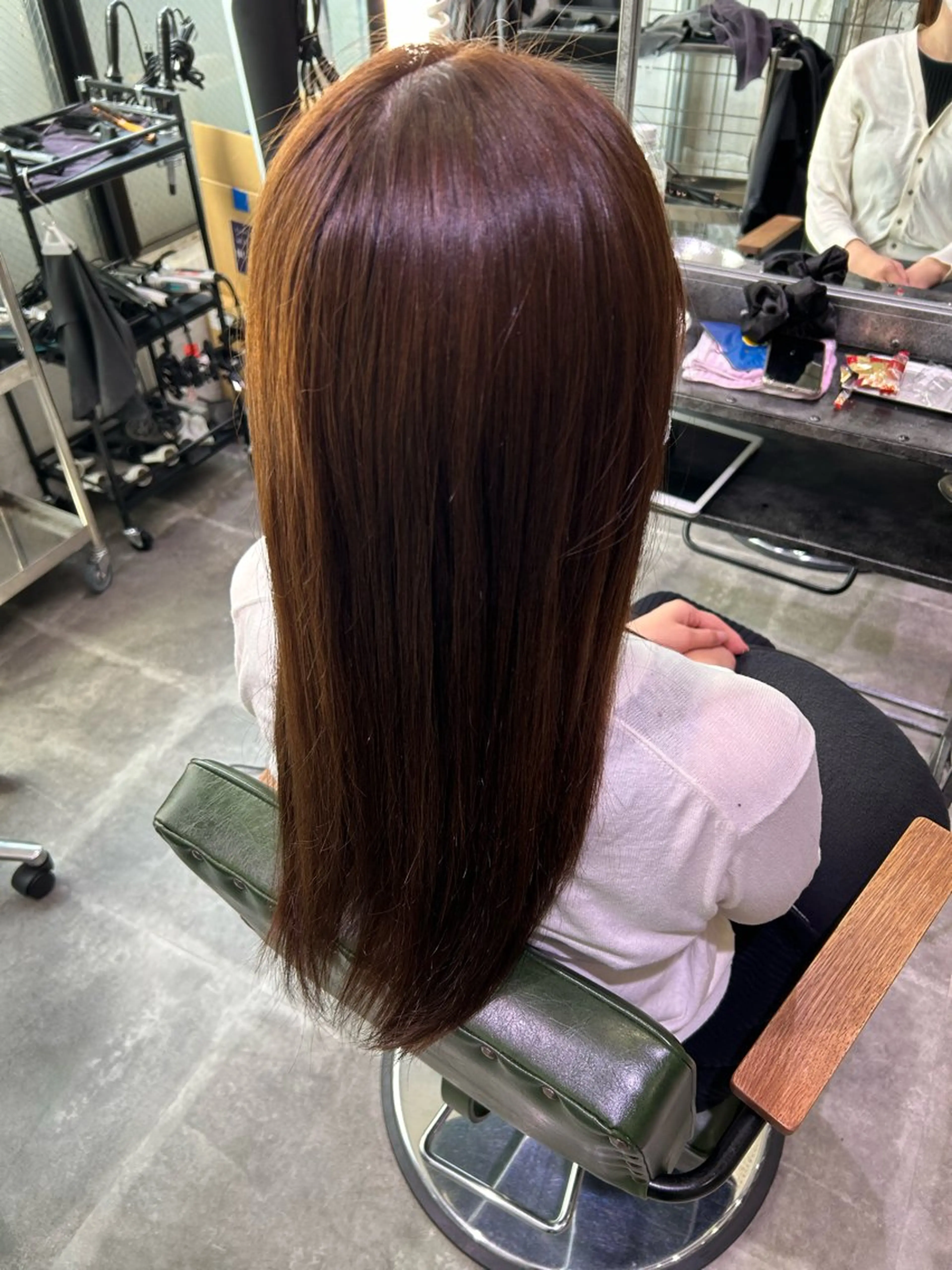 ロング カラー ヘアカラー Retsu /UniQのヘアスタイル