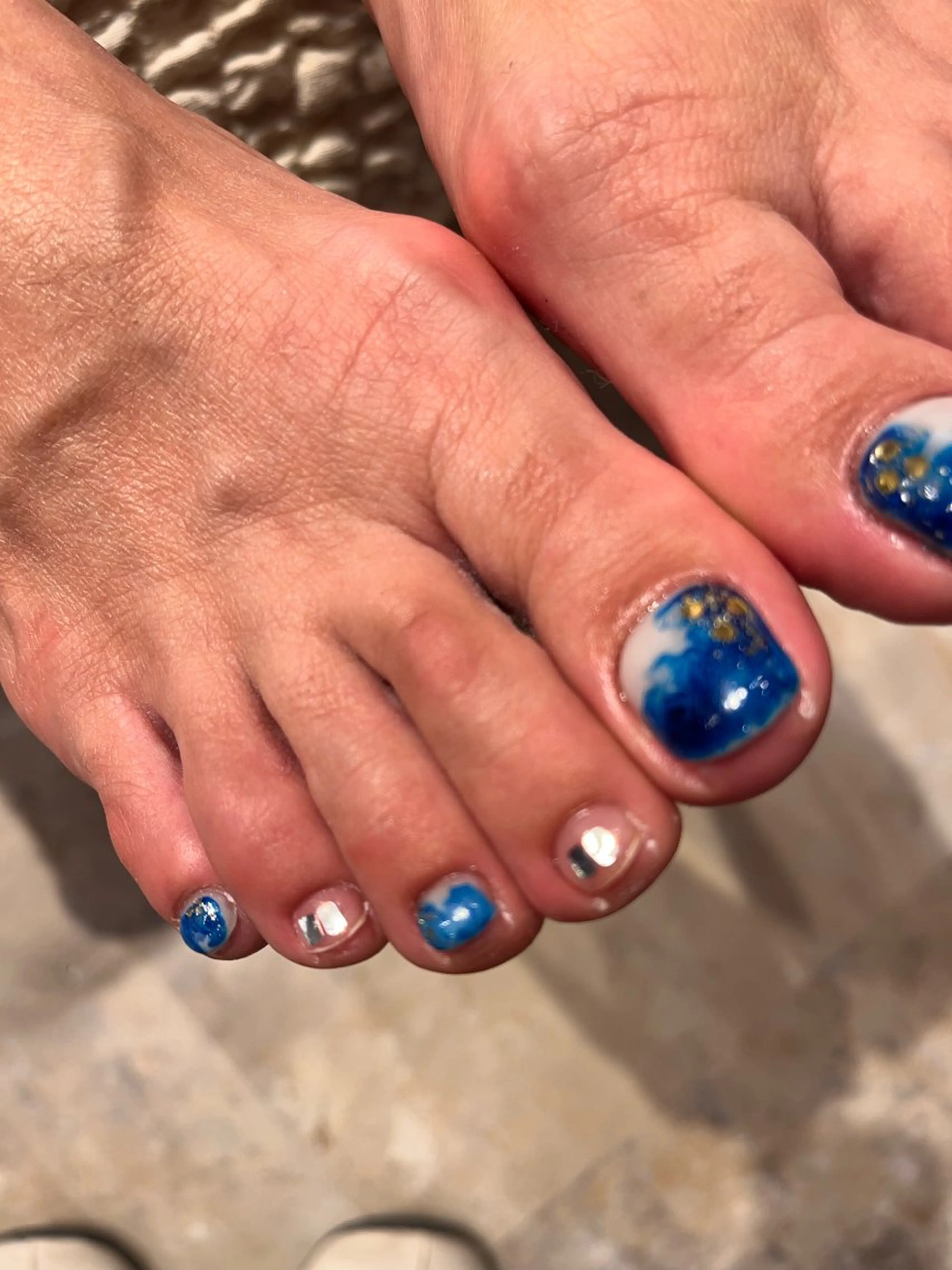 ネイル ネイルサロンBIENE所属・相澤 理蘭のネイルデザイン