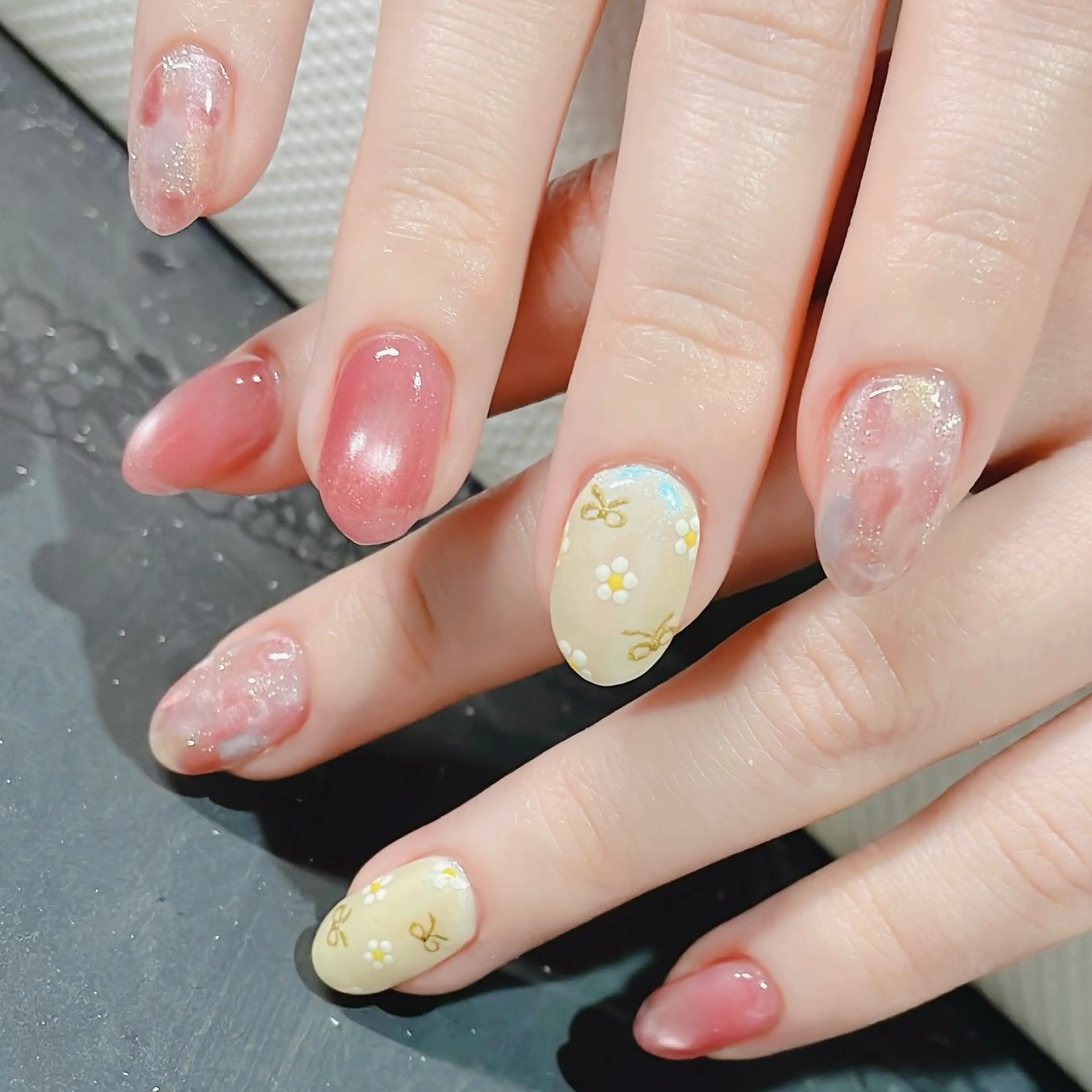 ネイル nail salon Brillissのネイルデザイン