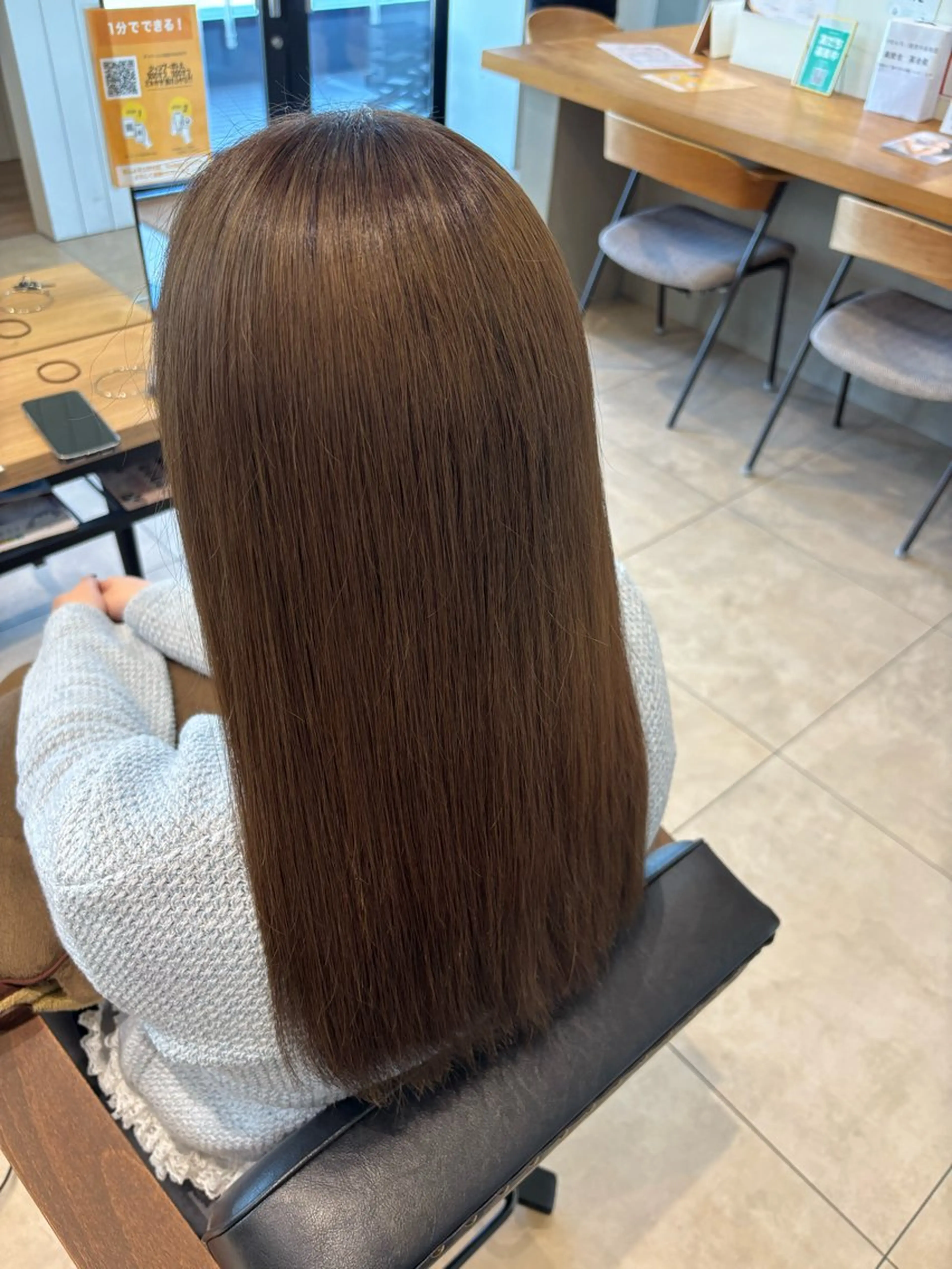 カラー ヘアカラー 竹田 渉真のヘアスタイル