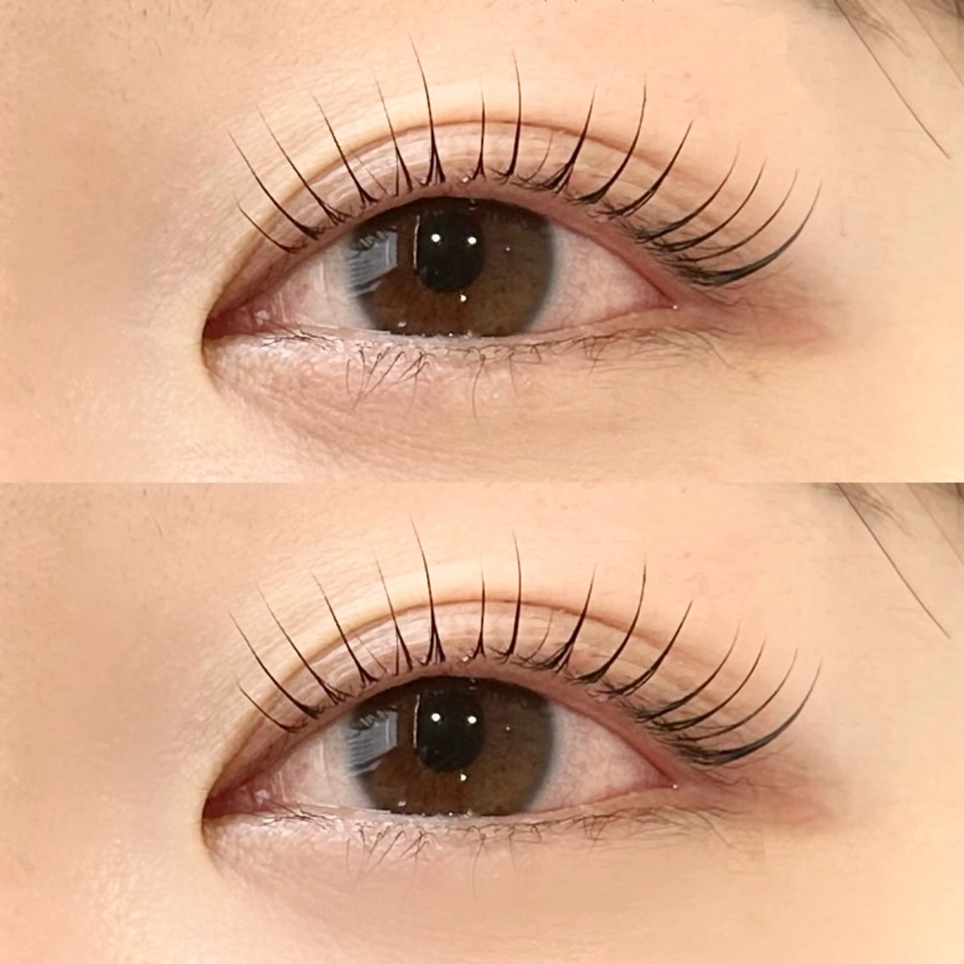 マツエク・マツパ パリジェンヌラッシュリフト 🌙 HINANOのマツエク・マツパデザイン