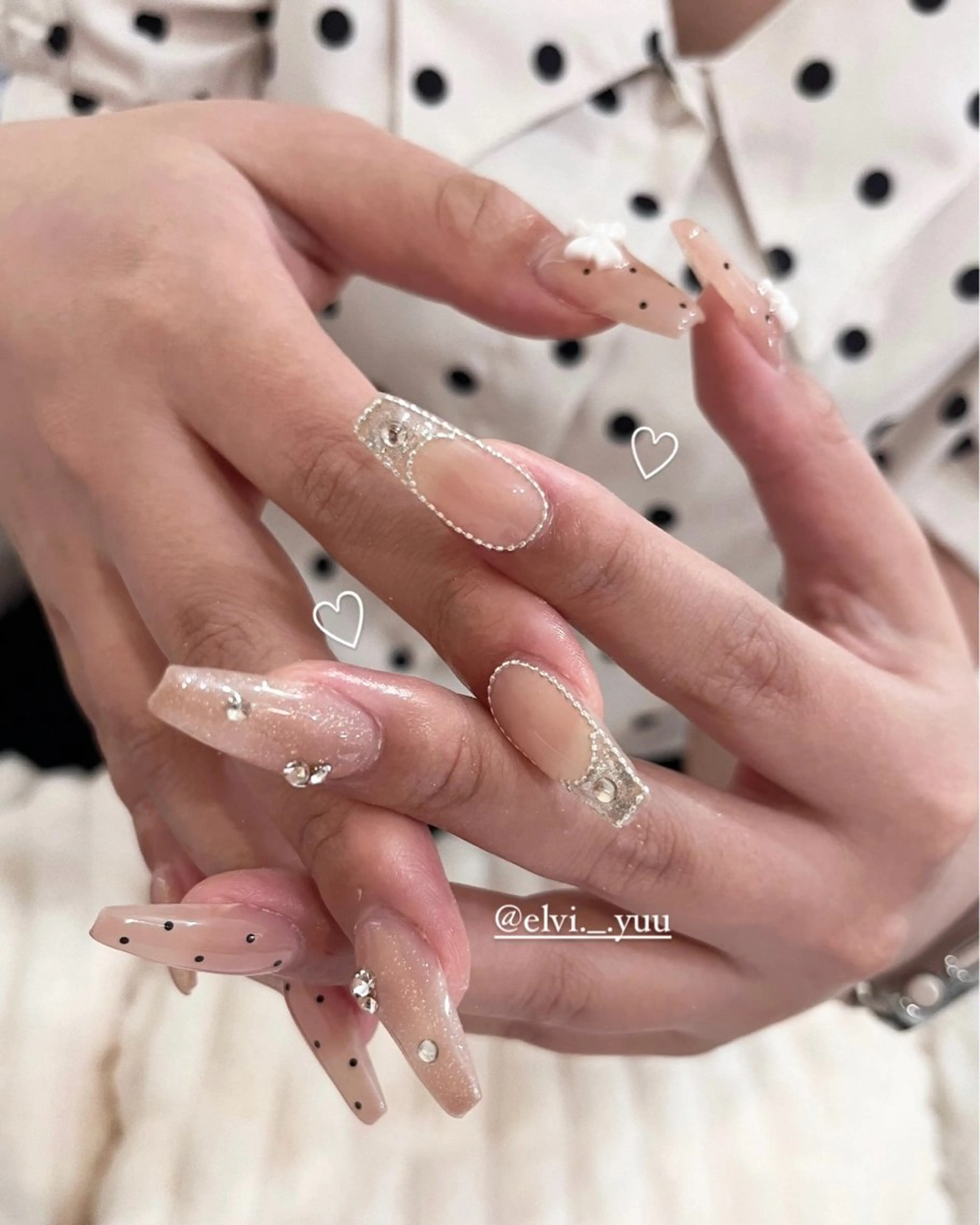 ネイル SALON ELVI.所属・SALON ELVI.のネイルデザイン