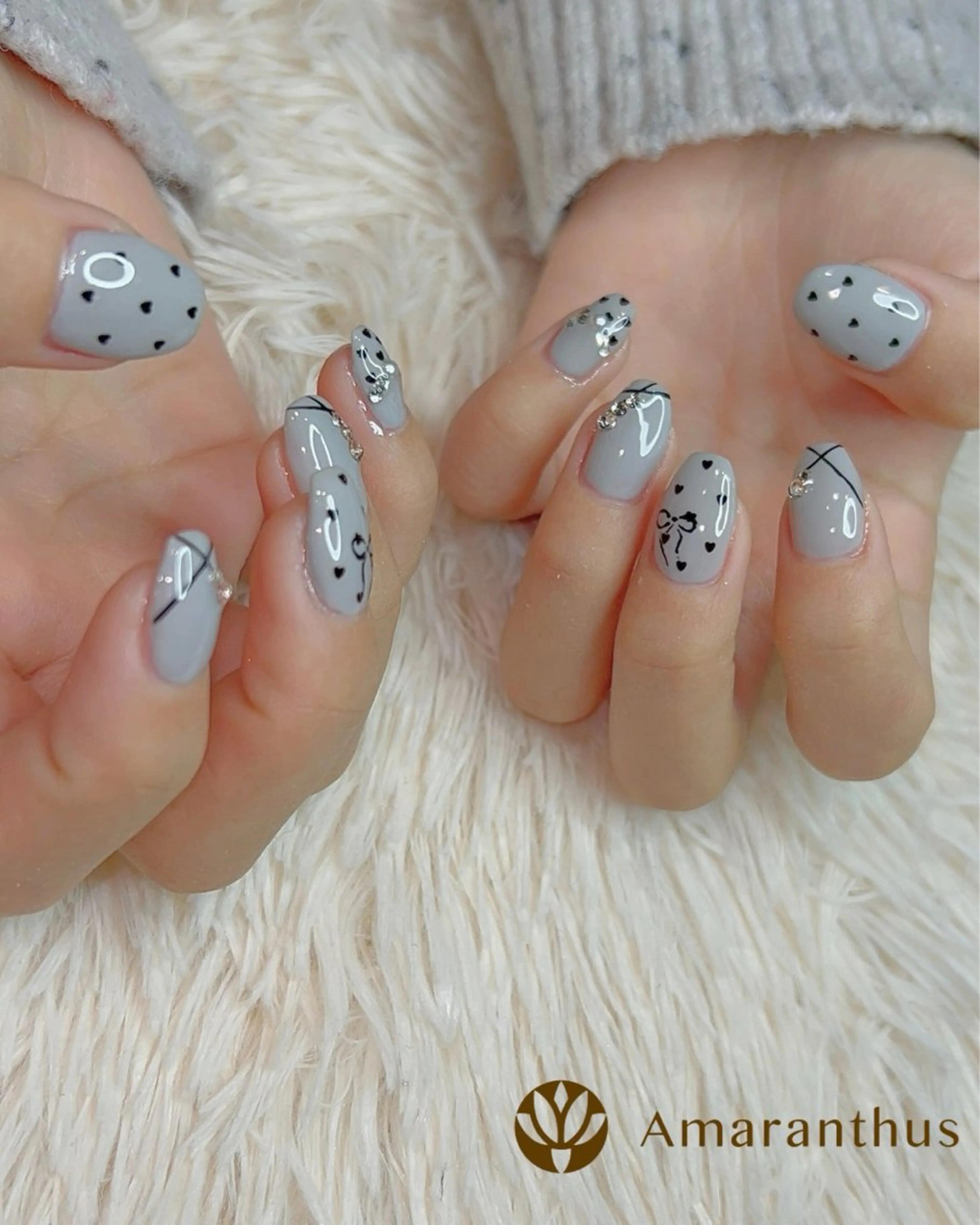 ネイル Amaranthus所属・Amaranthus 柘植のネイルデザイン