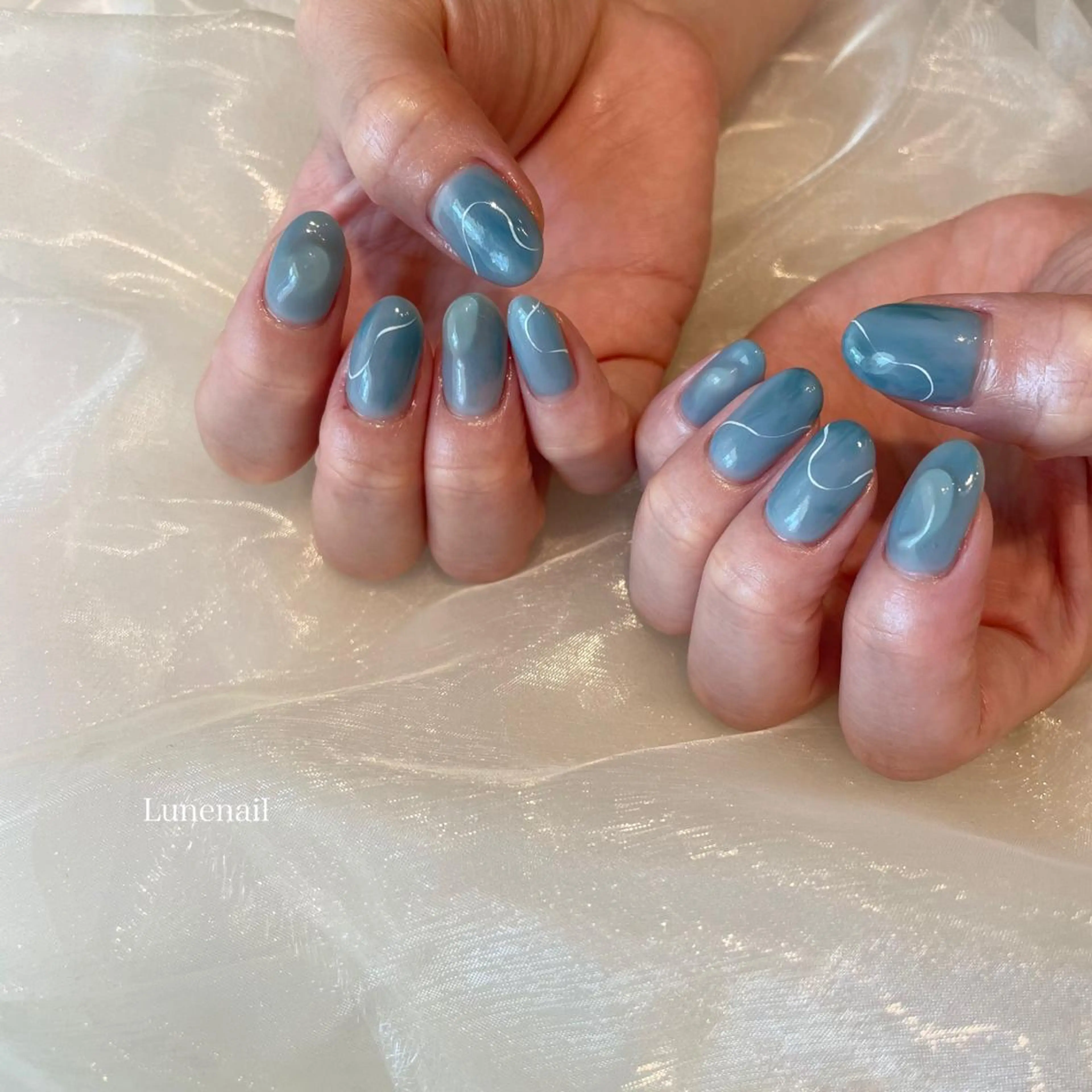 ネイル ハンドネイル Lunenail所属・Lune nailのネイルデザイン