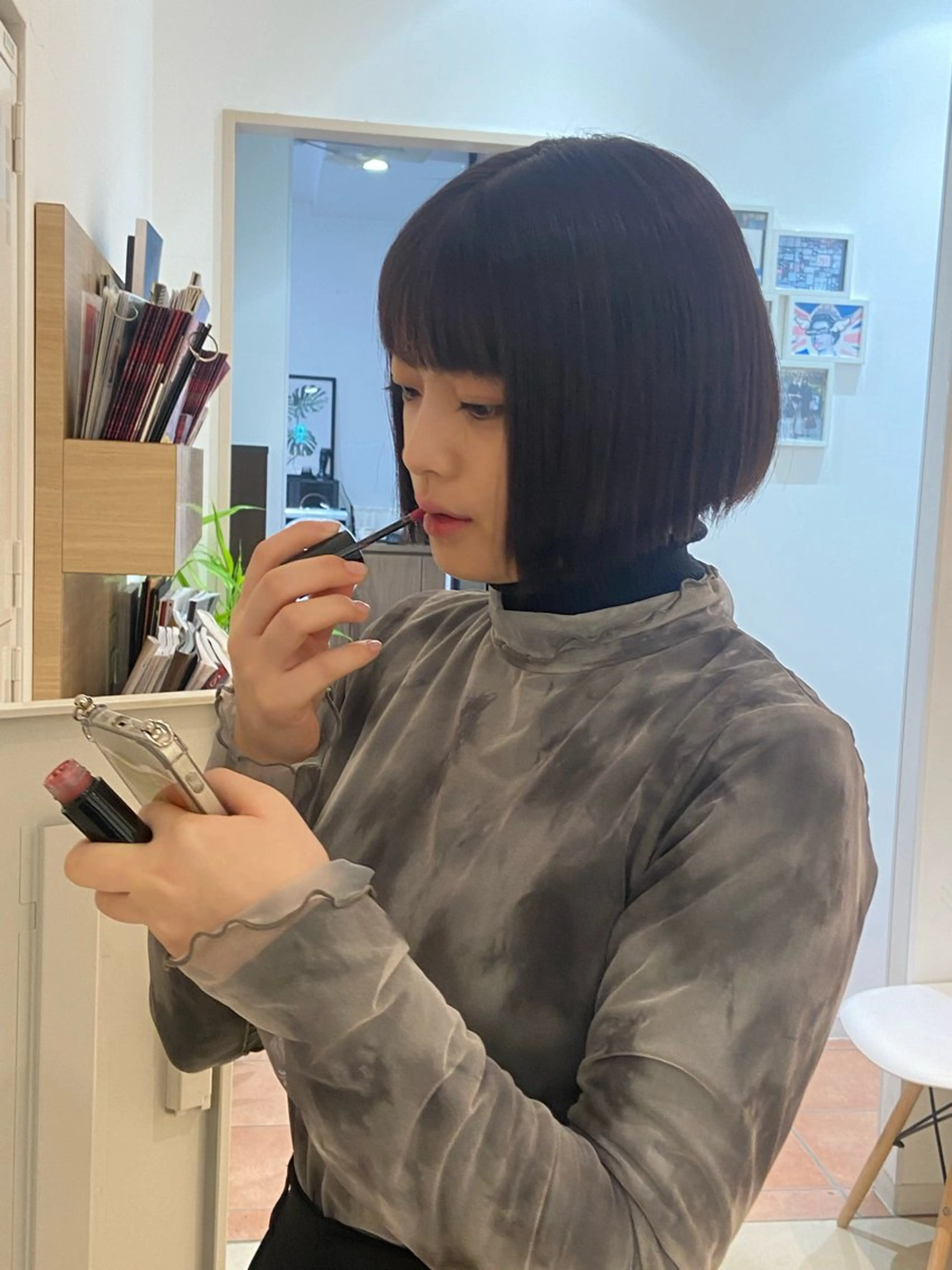 ショート カラー カット ヘアカラー 🌙Ash中目黒 坪内沙月🌙のヘアスタイル