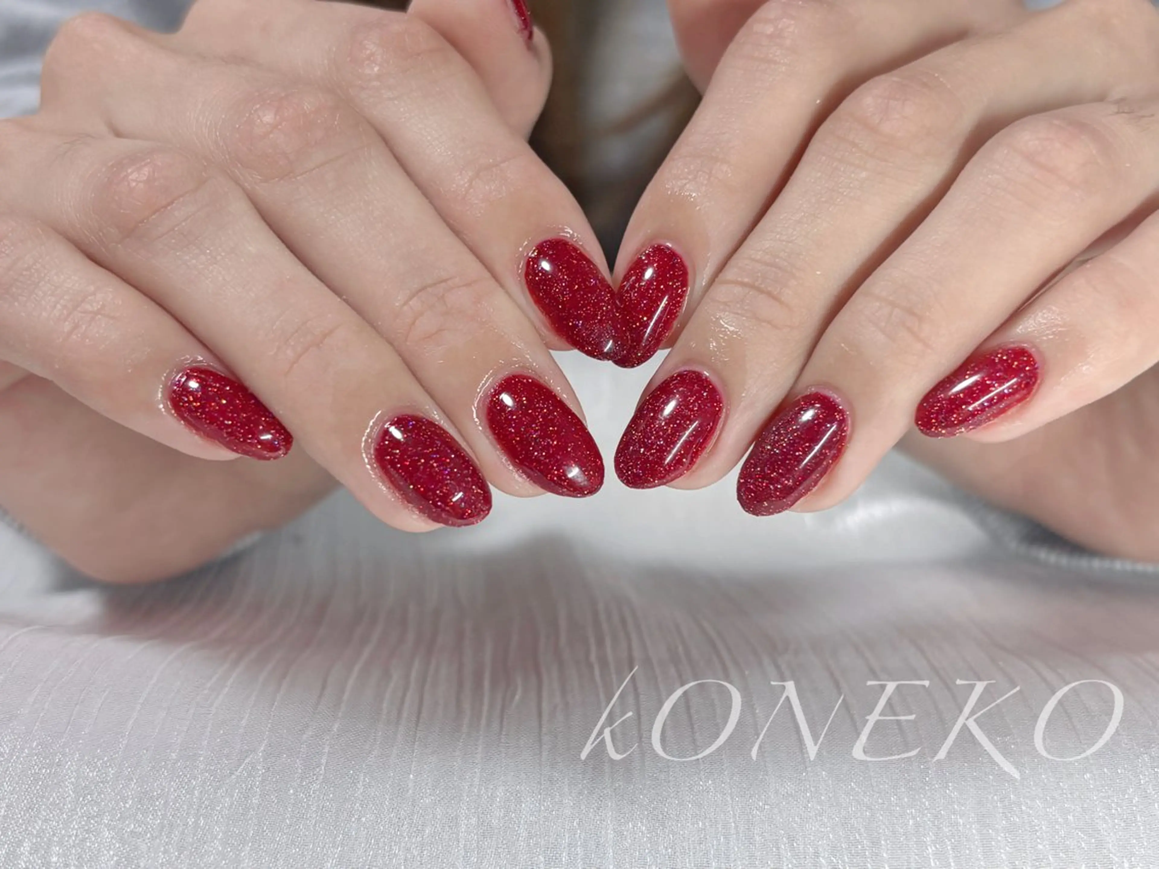 ネイル ハンドネイル コネコ ネイルサロンのネイルデザイン